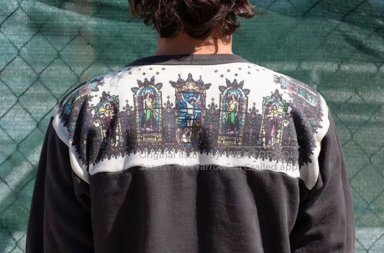 Saint Michael Saint Michael Religious sweatshirts Size US L / EU 52-54 / 3 - 5 Thumbnail