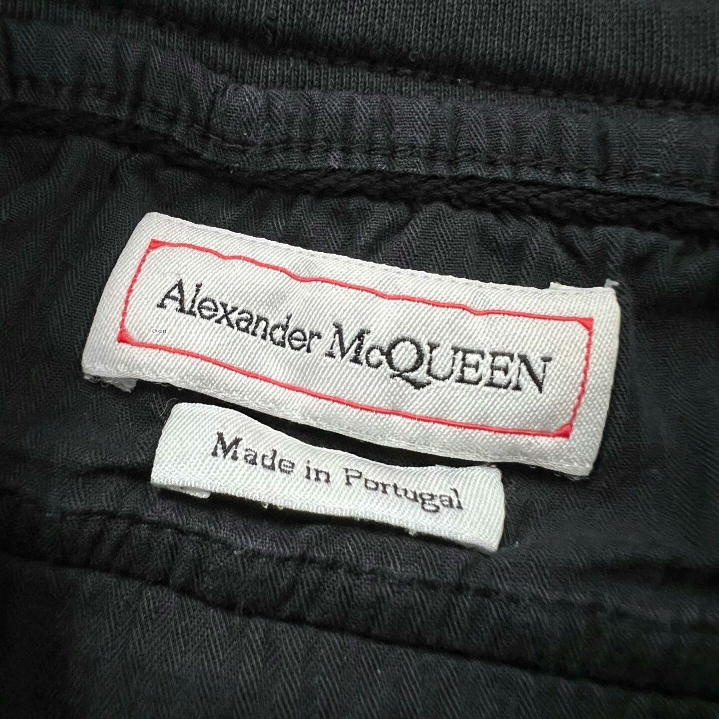 Alexander McQueen Alexander McQueen Side Logo Shorts Size US 26 / EU 42 - 3 Thumbnail