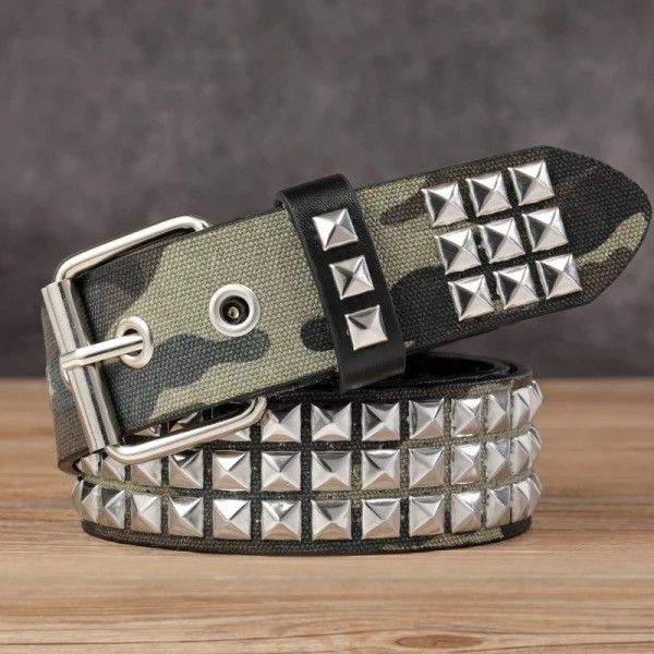 Other Camouflage Rivert Belt Size ONE SIZE - 1 Thumbnail