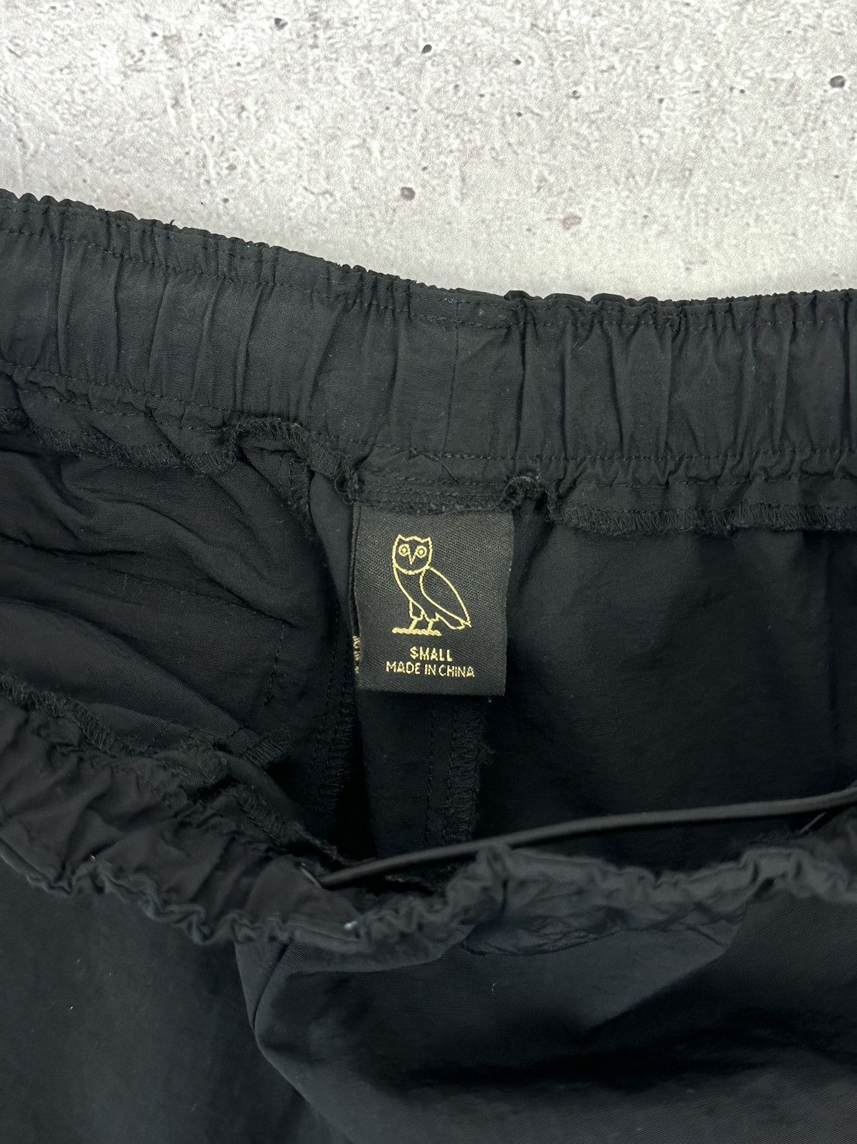 Drake × October's Very Own OVO October’s Very Own Black Nylon Joggers Pants Size US 30 / EU 46 - 10 Thumbnail