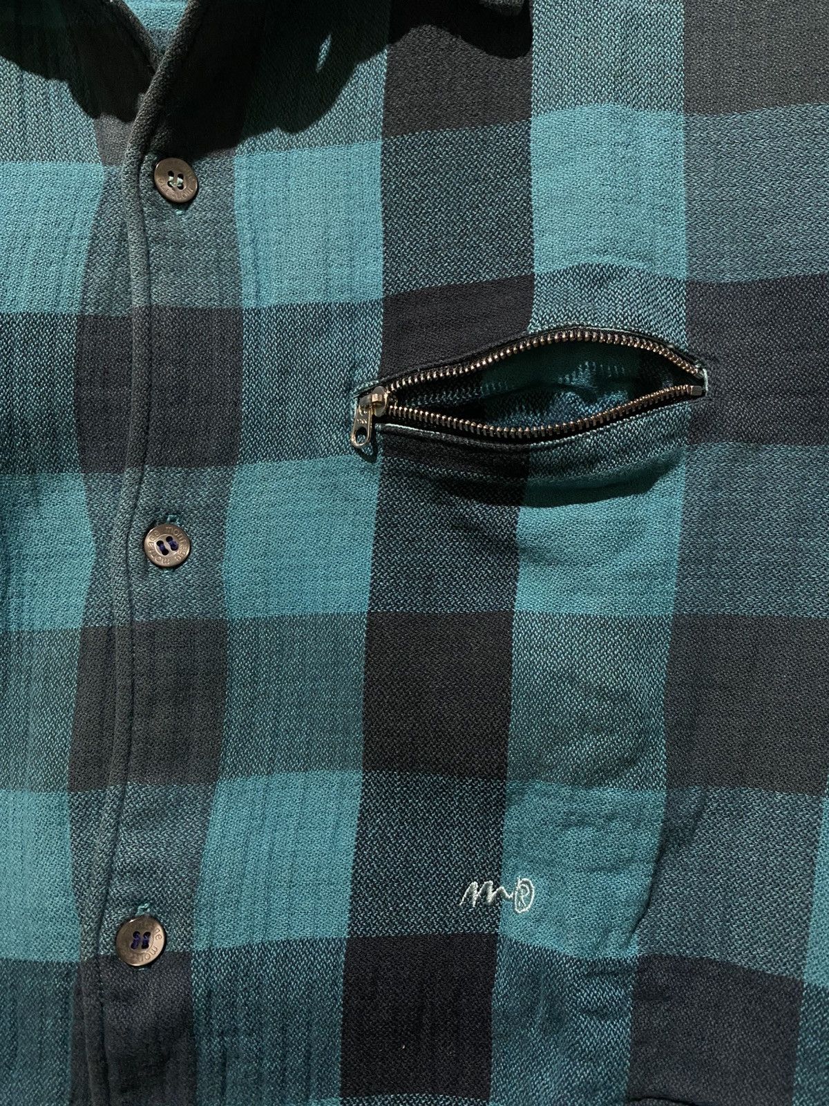 Montage Montage japan plaid flannelshirt Size US L / EU 52-54 / 3 - 4 Thumbnail