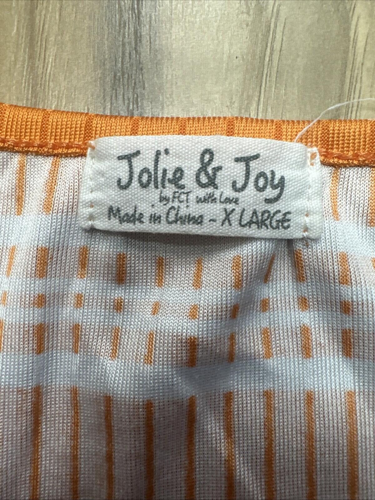 JULIEN DAVID Jolie And Joy Orange Striped Bodycon Dress Size XL Size XL / US 12-14 / IT 48-50 - 2 Thumbnail