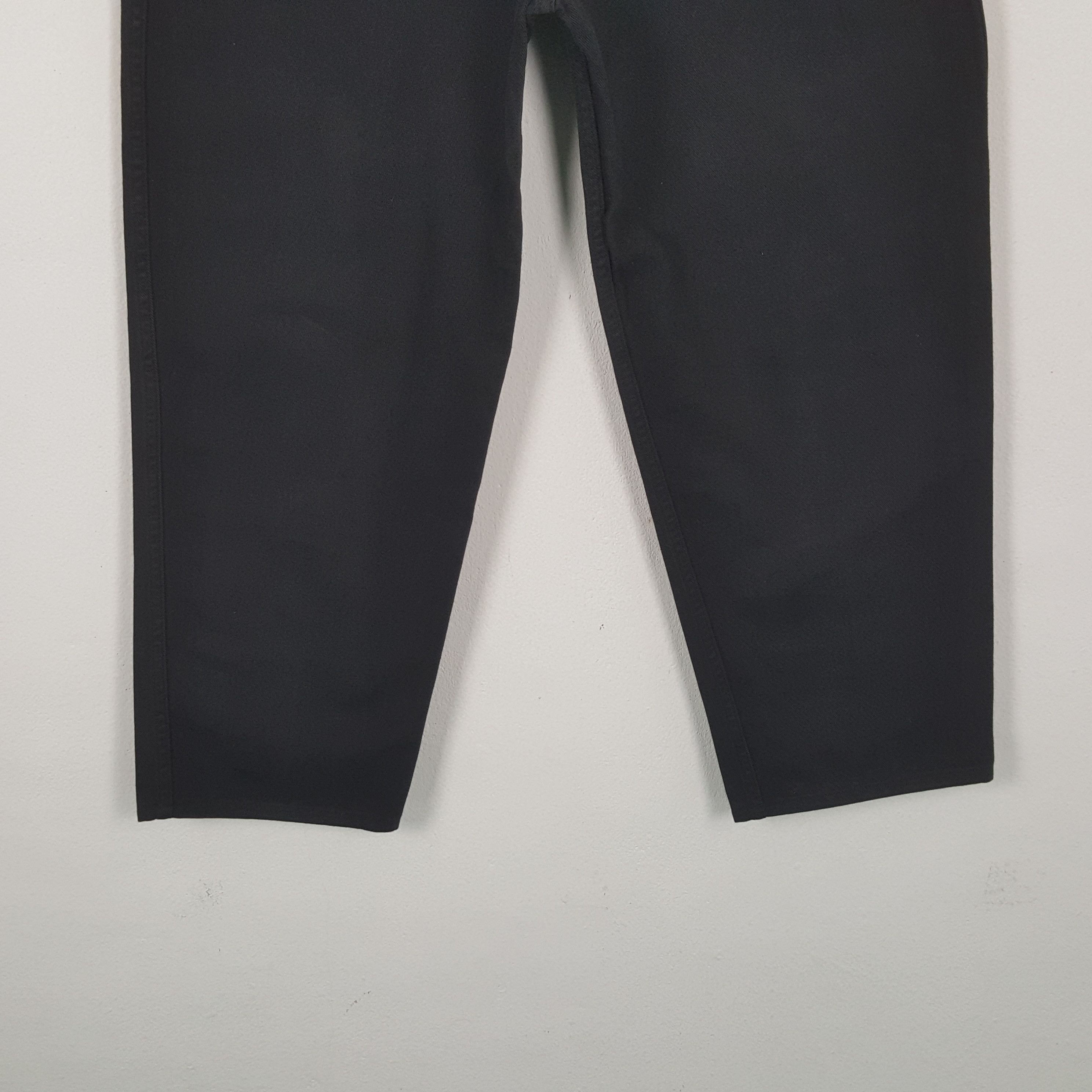 Santa Cruz Skateboards Vintage Santa Cruz Skateboard Brand Black Jeans RR10 Size US 32 / EU 48 - 6 Thumbnail