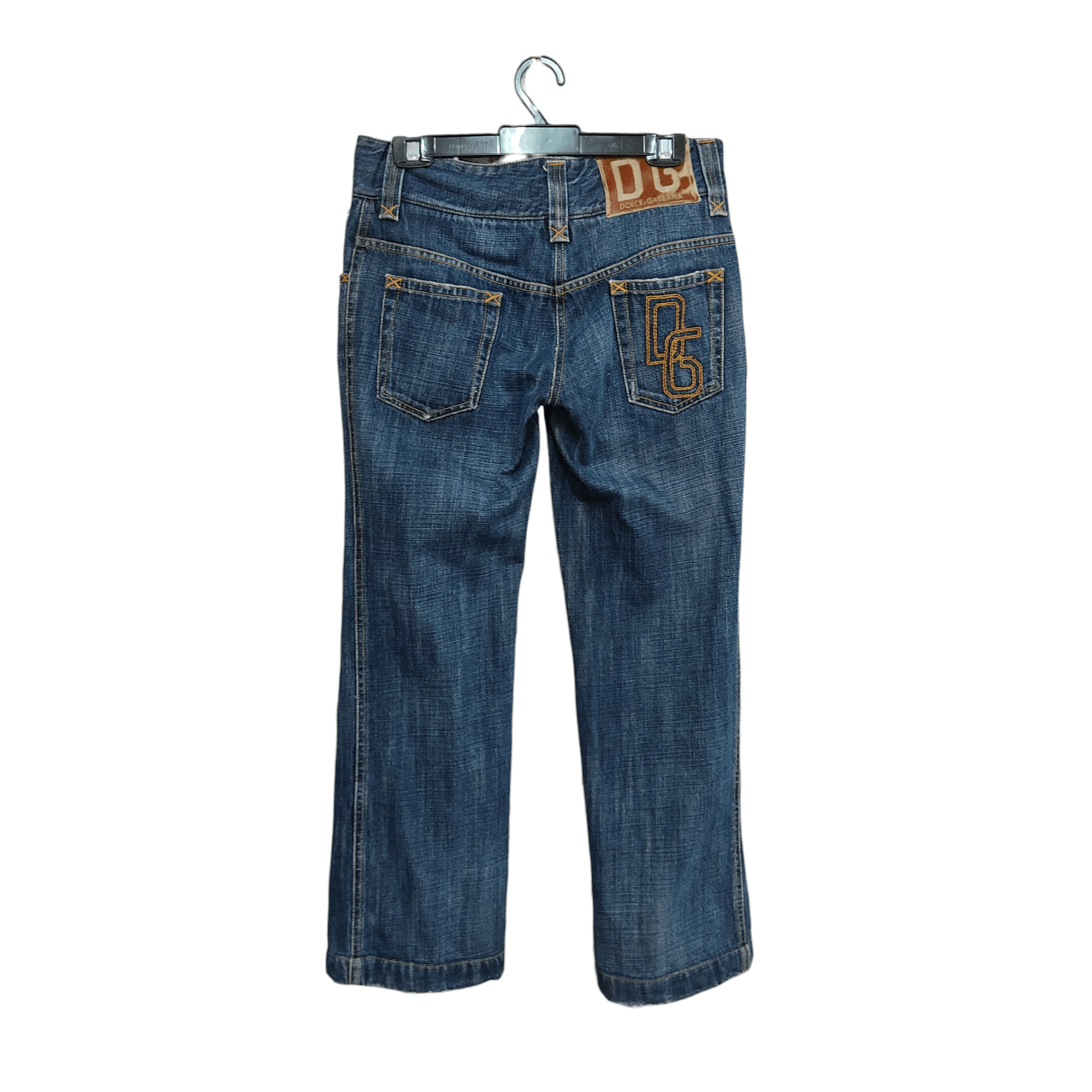 Dolce & Gabbana Dolce & Gabbana Washed Denim Pants Size 32" / US 10 / IT 46 - 2 Thumbnail