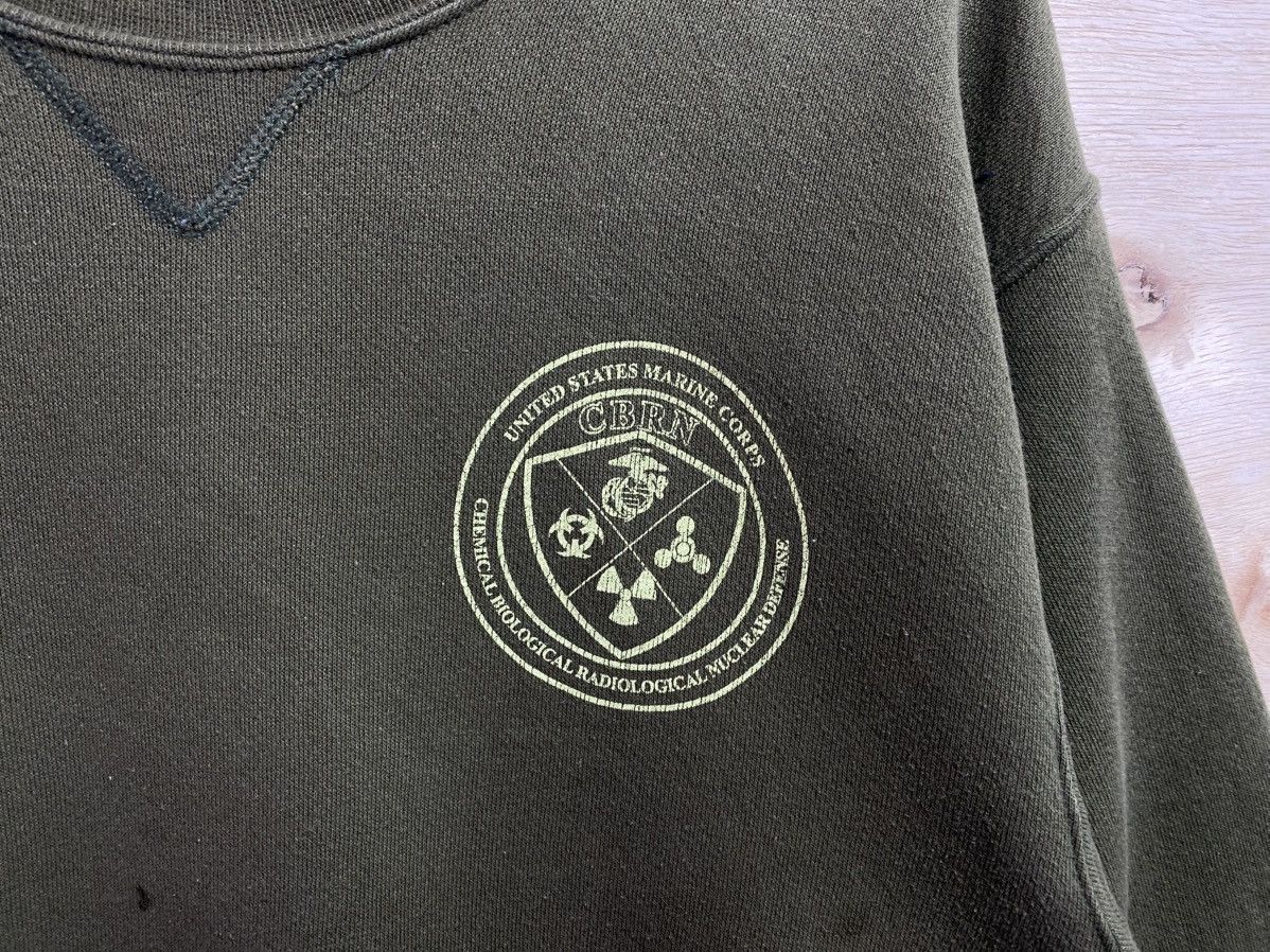 Other US Marine Corps Chemical,Biological,Defense sweatshirt Size US XL / EU 56 / 4 - 2 Thumbnail