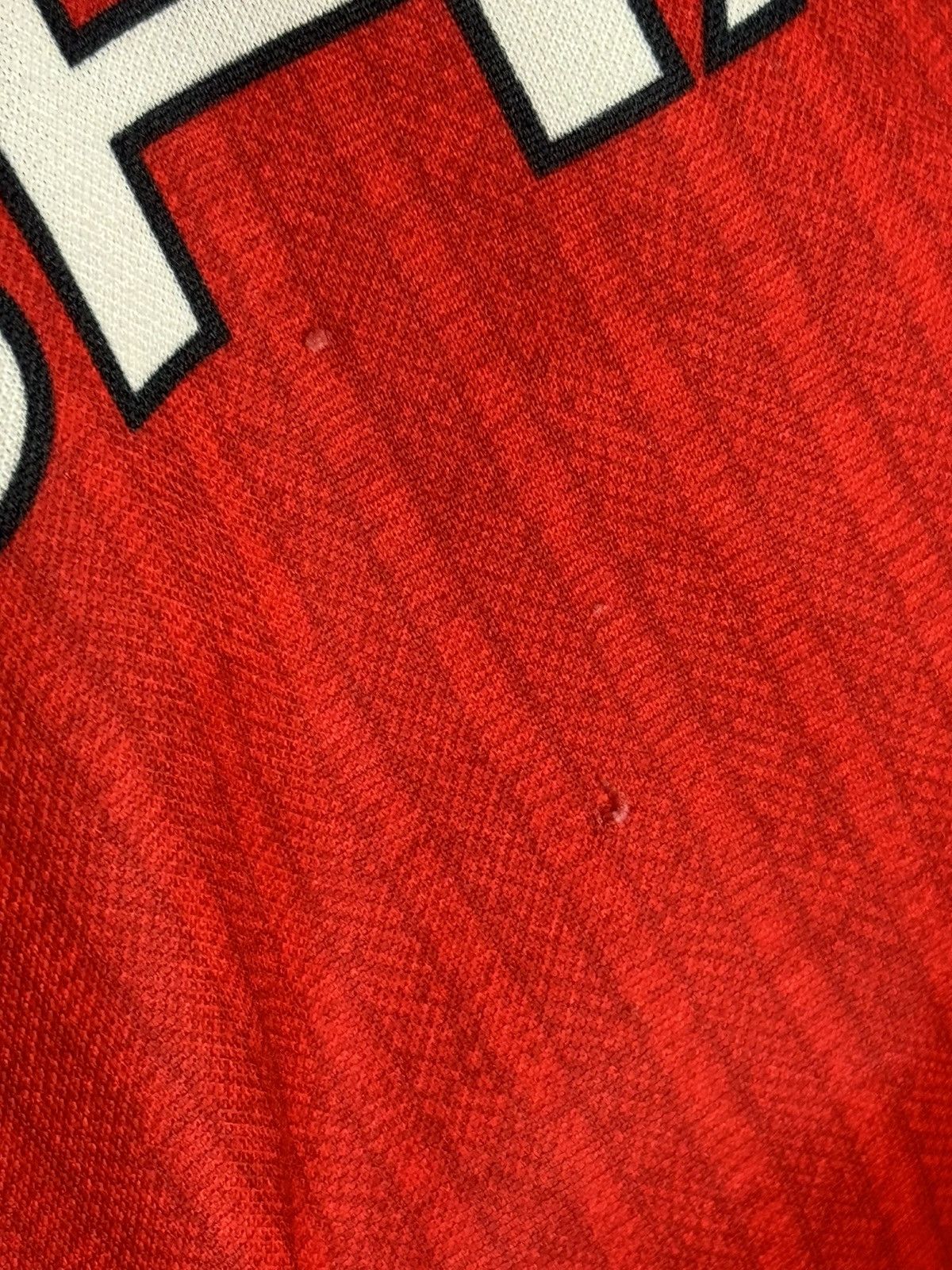 Umbro KIDS Manchester United 96/98 Home Football Jersey T-Shirt Size US XS / EU 42 / 0 - 8 Thumbnail