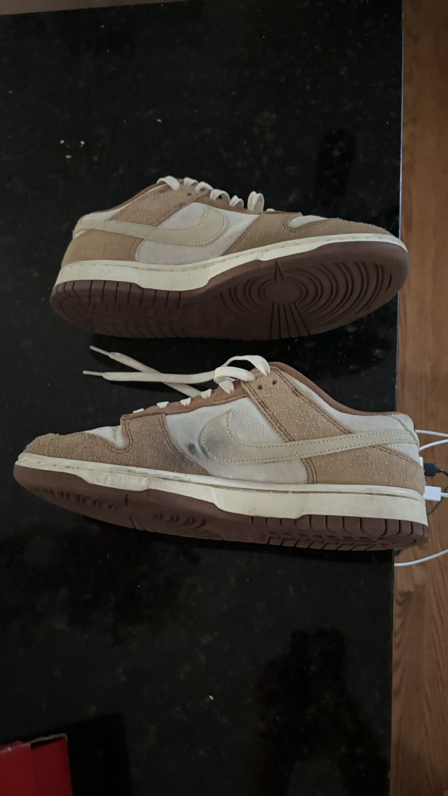 Nike Nike low dunk medium curry Size US 10 / EU 43 - 8 Thumbnail
