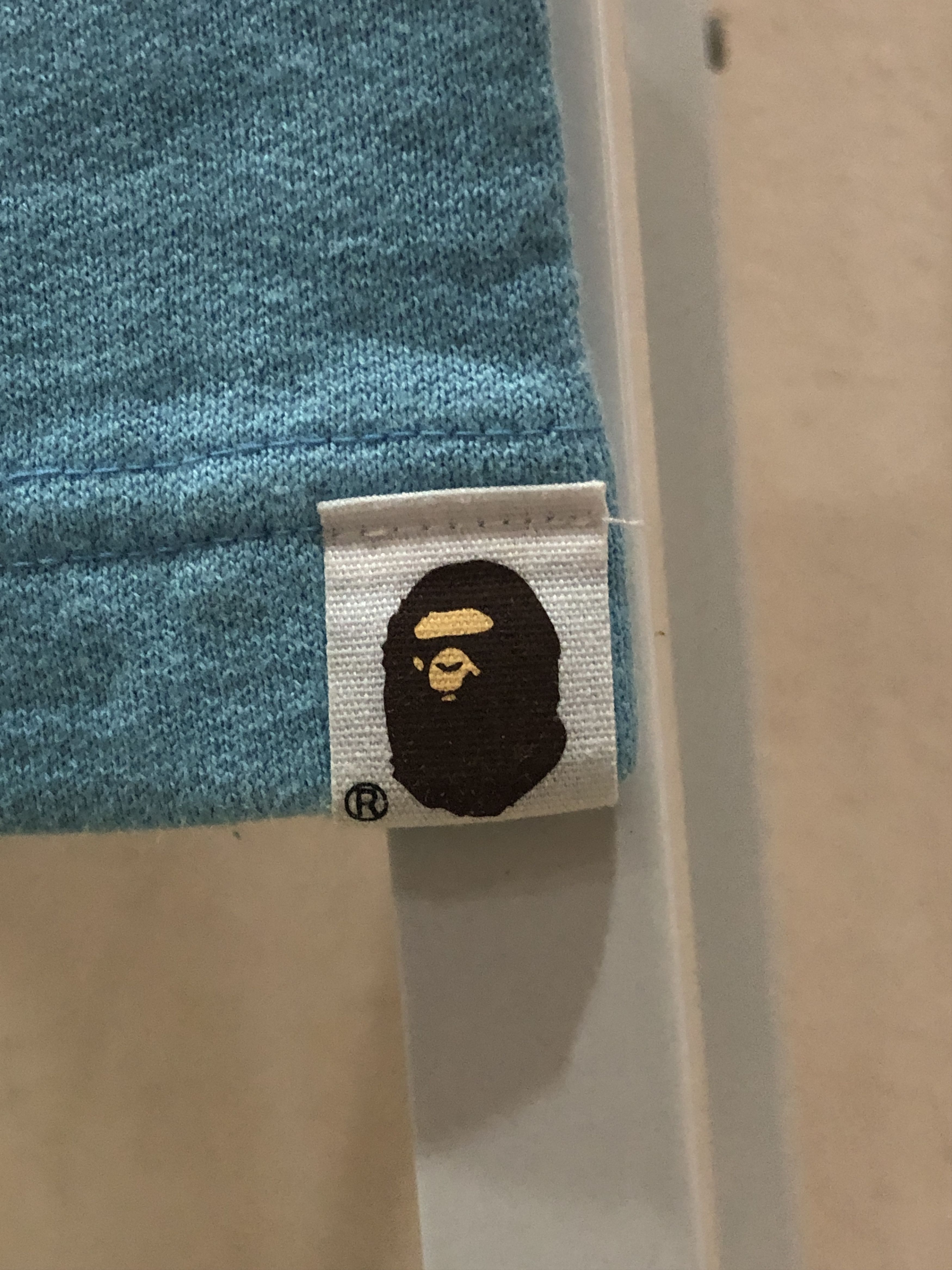 Bape OG Vintage 2000 A Bathing Ape Striped Crew Neck Sweatshirts Size US L / EU 52-54 / 3 - 4 Thumbnail