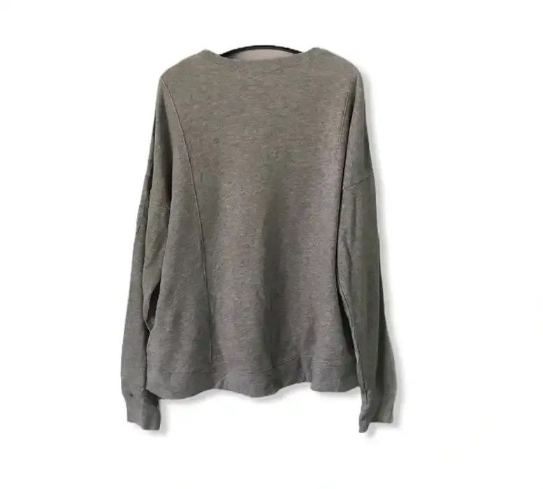 Japanese Brand Back Number Big Logo Sweatshirt Size M / US 6-8 / IT 42-44 - 4 Thumbnail