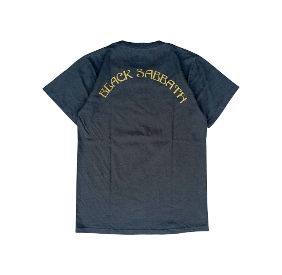 Vintage Vintage Black Sabbath Sun Faded Tee Size US S / EU 44-46 / 1 - 2 Thumbnail