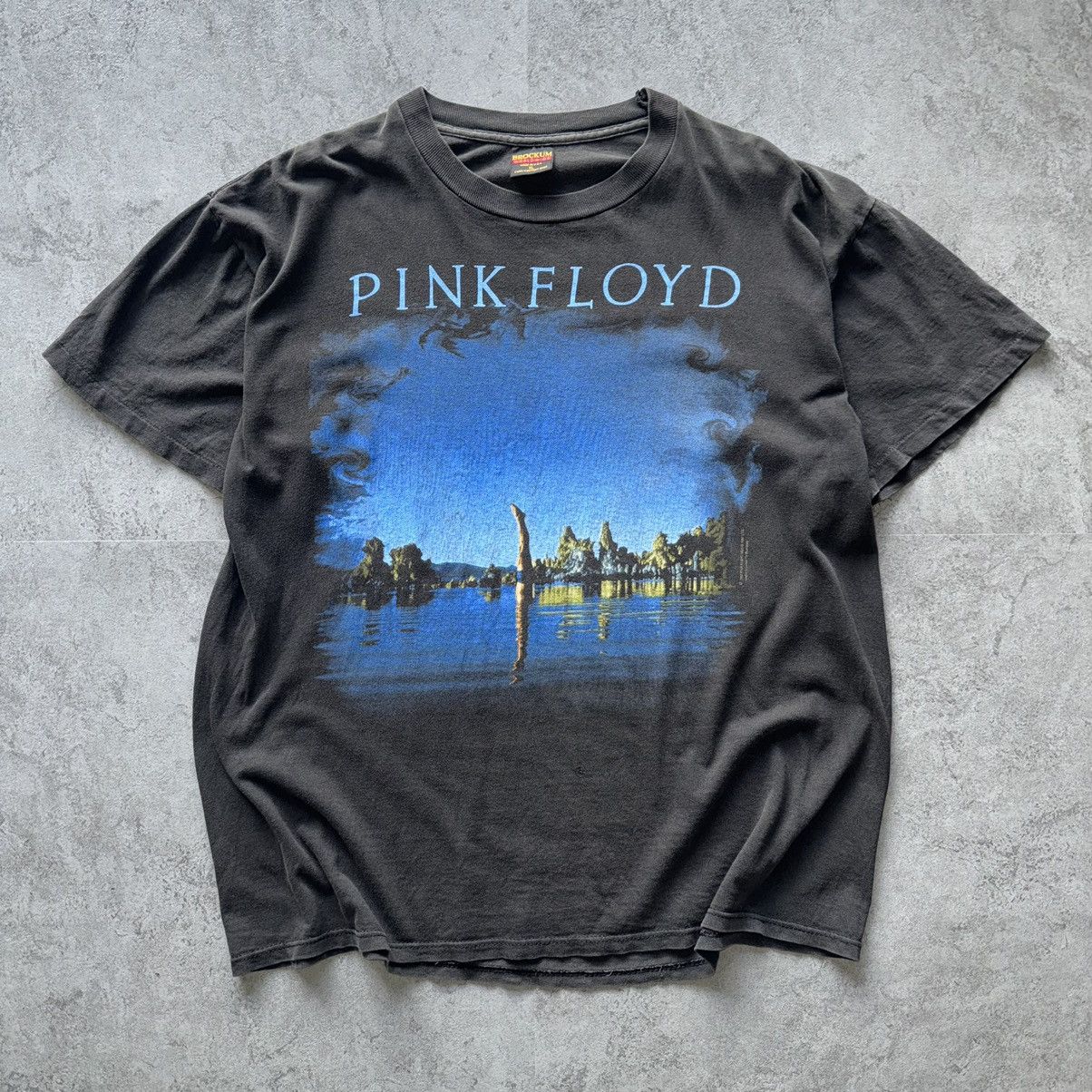 Band Tees × Brockum × Vintage Pink Floyd Wish you were here 1990’s tee Size US XL / EU 56 / 4 - 7 Thumbnail