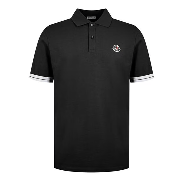 Moncler Logo Polo Top Size US M / EU 48-50 / 2 - 1 Thumbnail