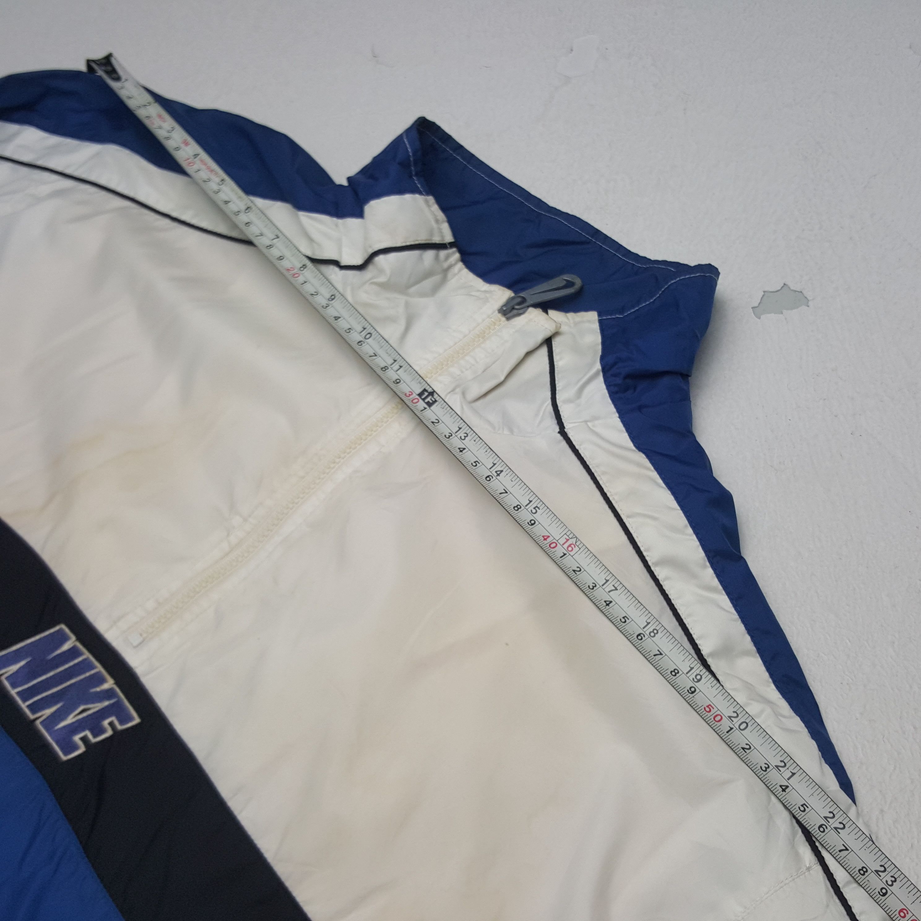 Nike × Vintage Vintage Nike American Sports Half Zipper Jacket Size US XL / EU 56 / 4 - 10 Thumbnail