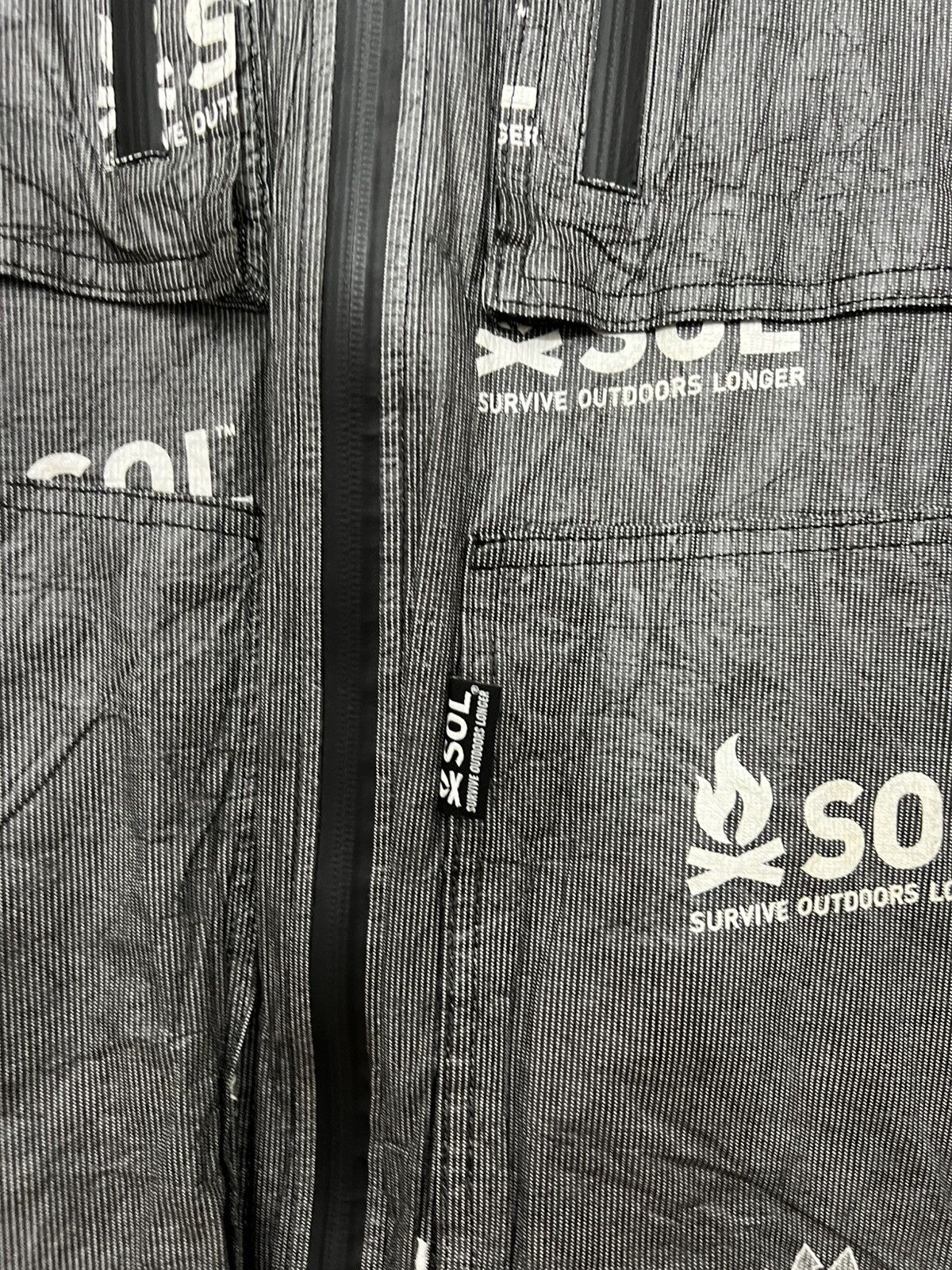Takahiromiyashita The Soloist. Takahiromiyashita the Soloist AW18 Flight SOL Jacket Size US XL / EU 56 / 4 - 5 Thumbnail