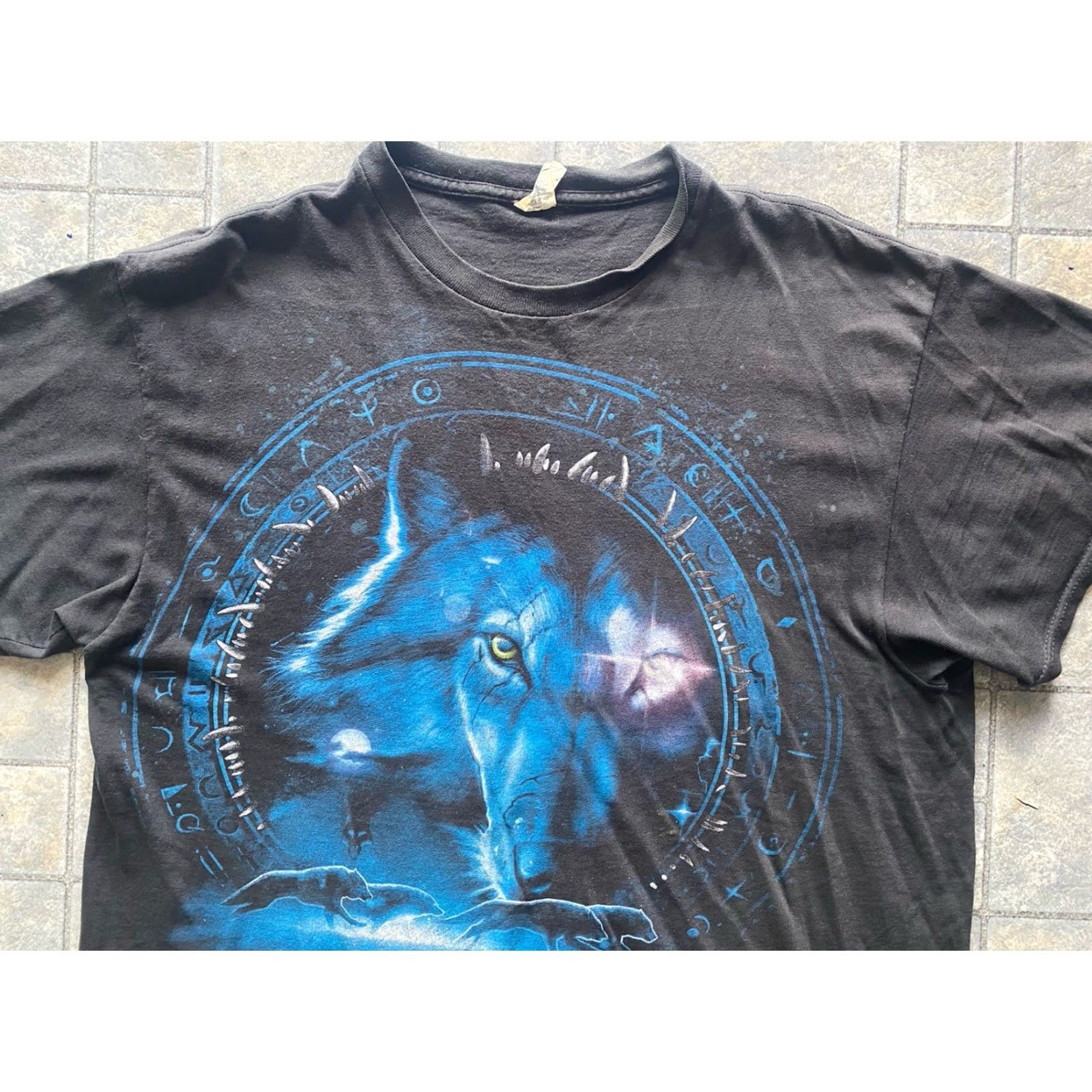 Delta Y2K Delta T Shirt Men XL Black Wolf Graphic Short Sleeve Men’s XL Black Wolf Graphic Short Sleeve Size US XL / EU 56 / 4 - 6 Thumbnail