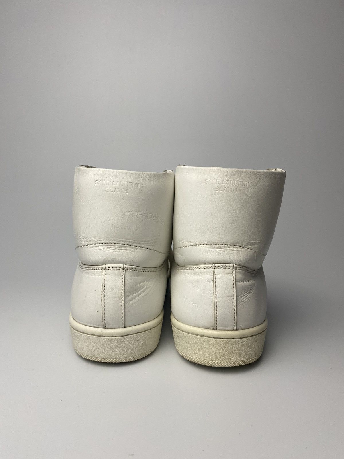Saint Laurent Paris Saint Laurent Hedi Slimane Studded Sneaker Size US 8 / IT 38 - 5 Thumbnail