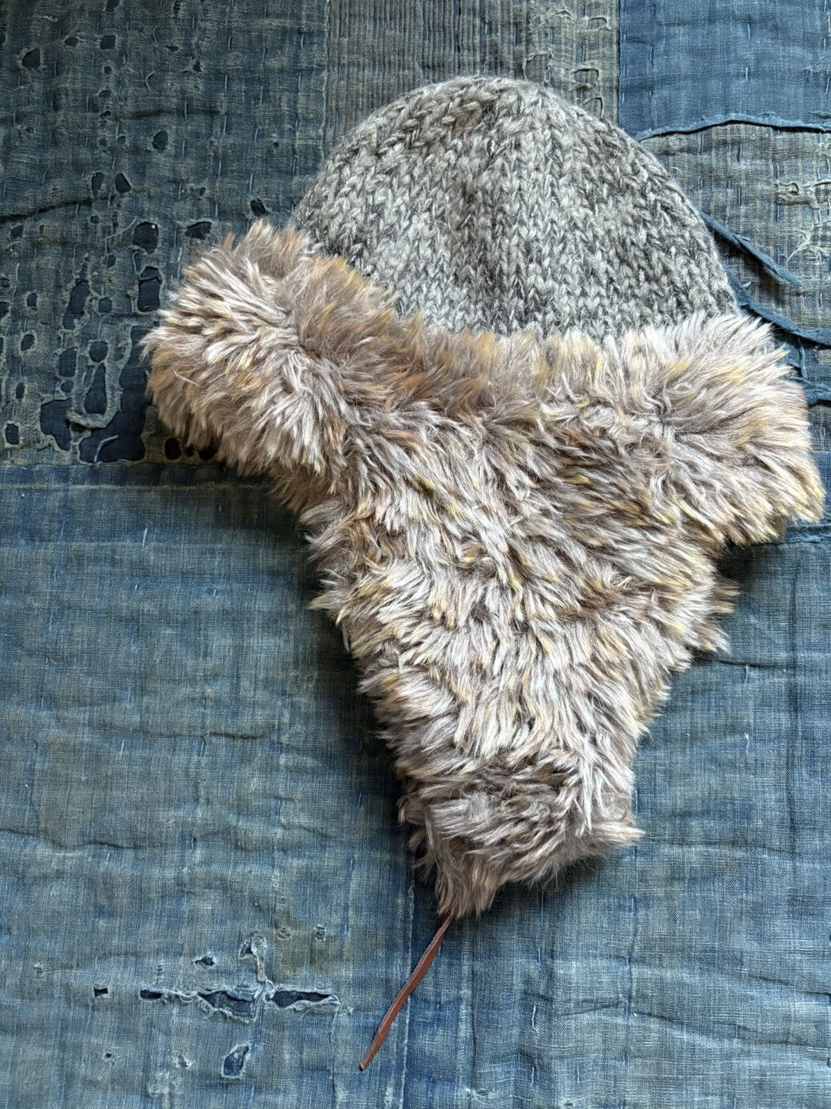 Kapital Kountry kapital fur flight cap Size ONE SIZE - 1 Thumbnail