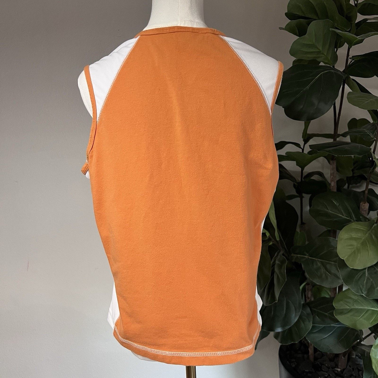 Harley Davidson Vintage Harley Davidson XL Women’s 1/4 Zip Tank Size XL / US 12-14 / IT 48-50 - 5 Thumbnail