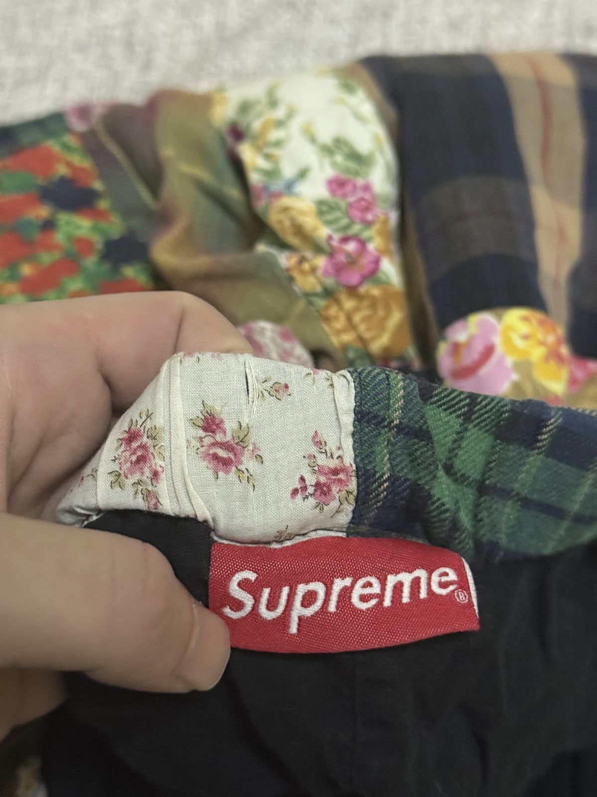 Supreme Supreme patchwork work pant jogger Size US 30 / EU 46 - 3 Thumbnail
