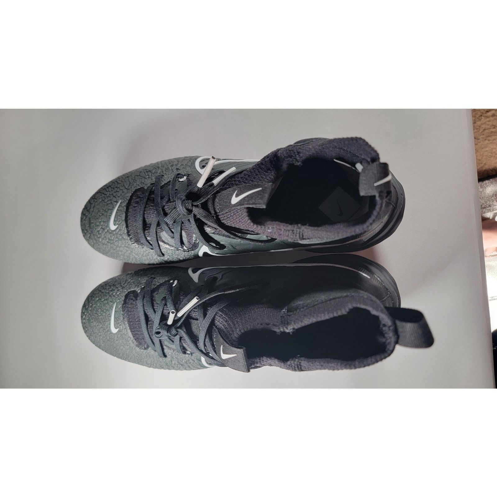 Nike Nike Alpha Huarache NXT Metal Baseball Cleats Blk, M Sz 10 Size US 10 / EU 43 - 2 Thumbnail