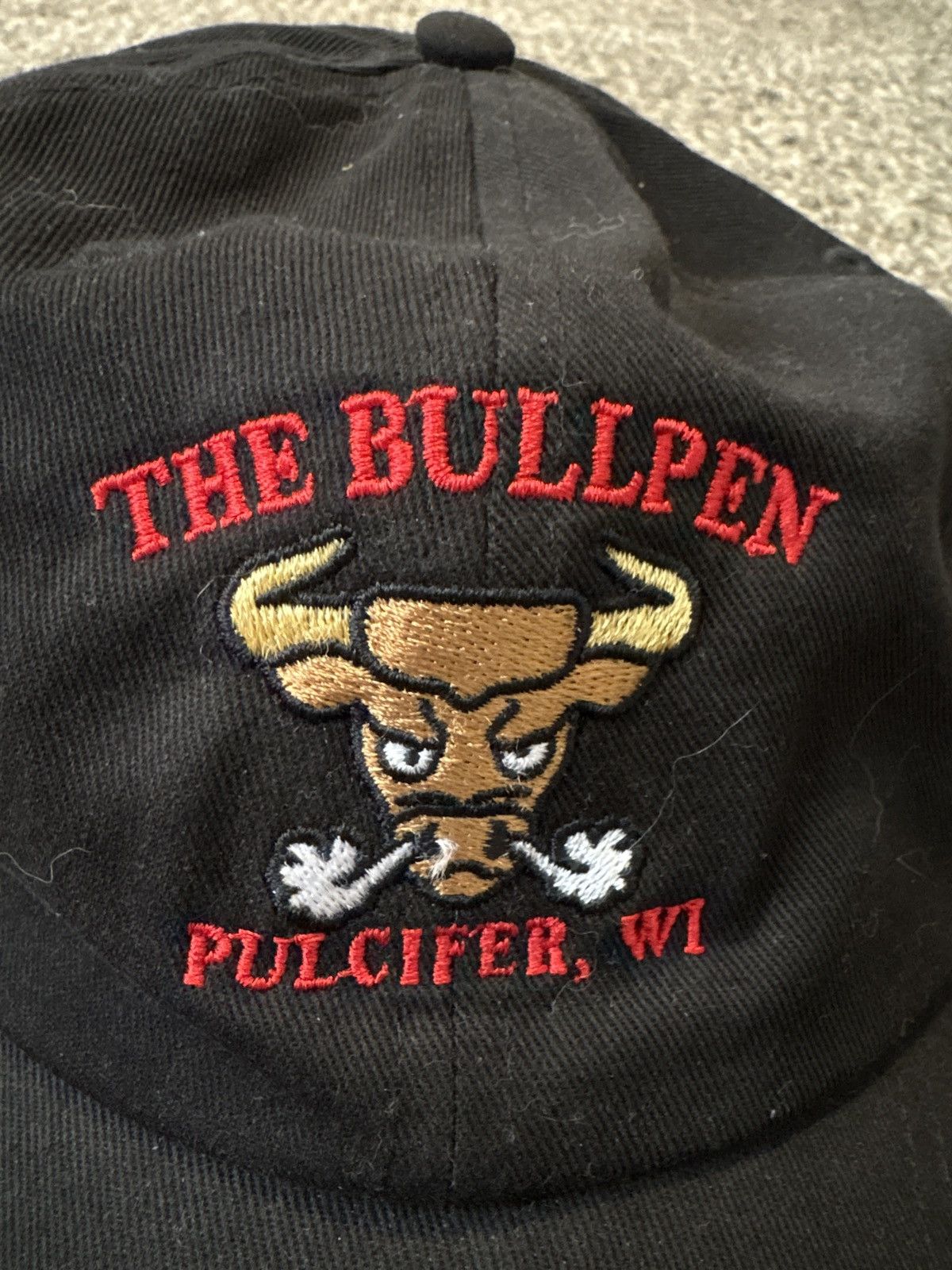 Vintage “The Bullpen” hat Size ONE SIZE - 1 Thumbnail