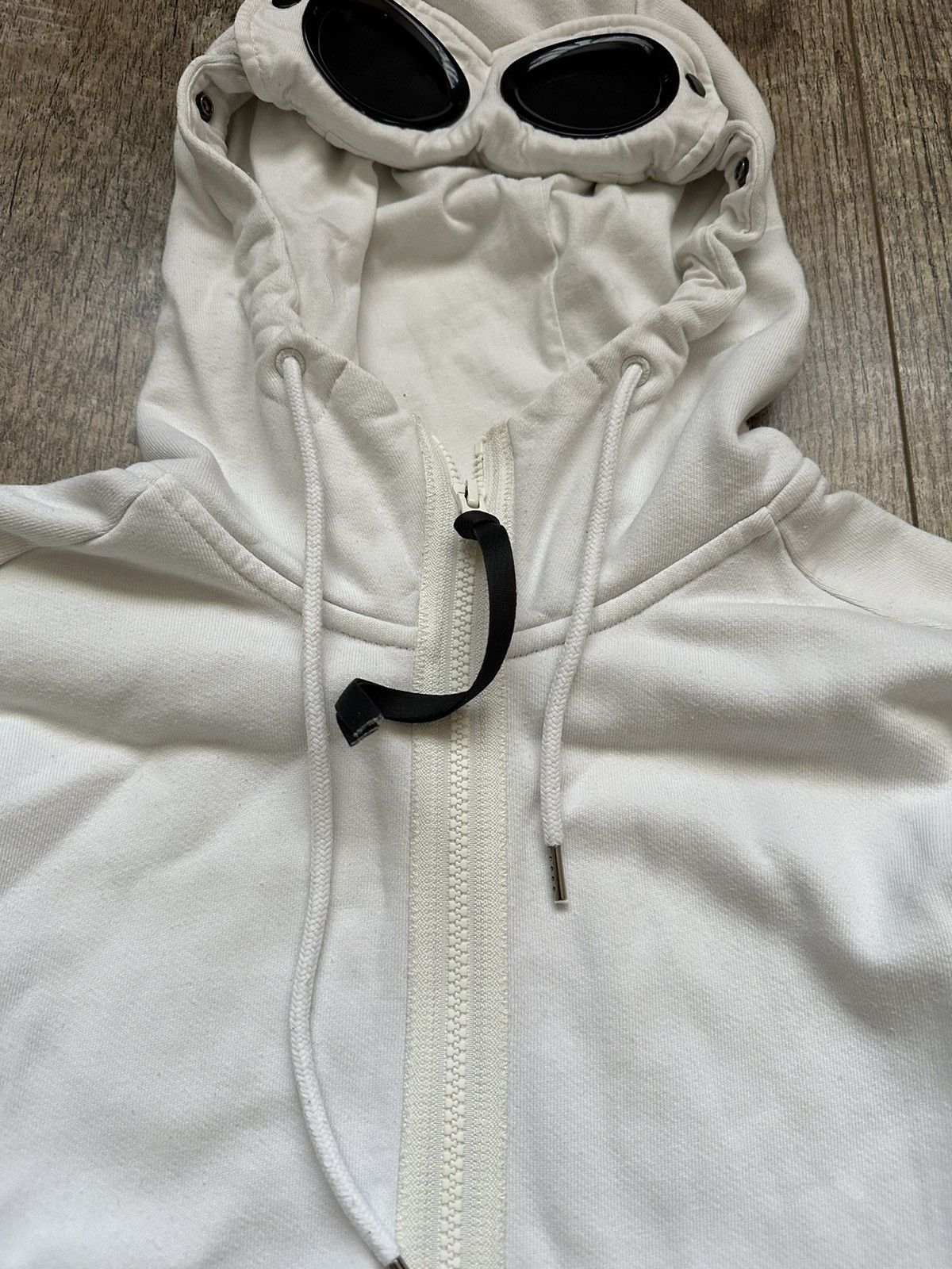 C.P. Company C.p. Company Goggle Full Zip Hoodie Size US S / EU 44-46 / 1 - 8 Thumbnail