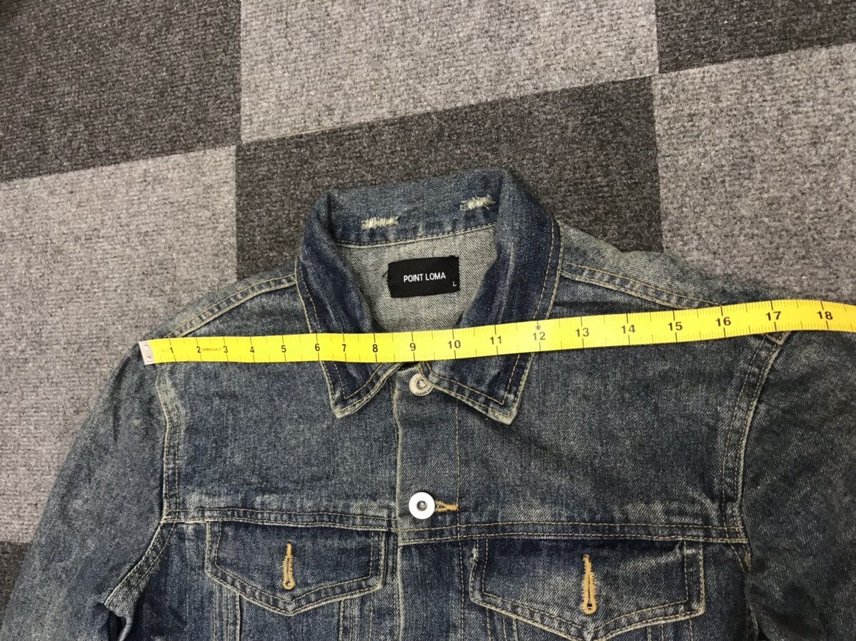 Japanese Brand POINT LOMA Trucker Jacket Size US S / EU 44-46 / 1 - 7 Thumbnail