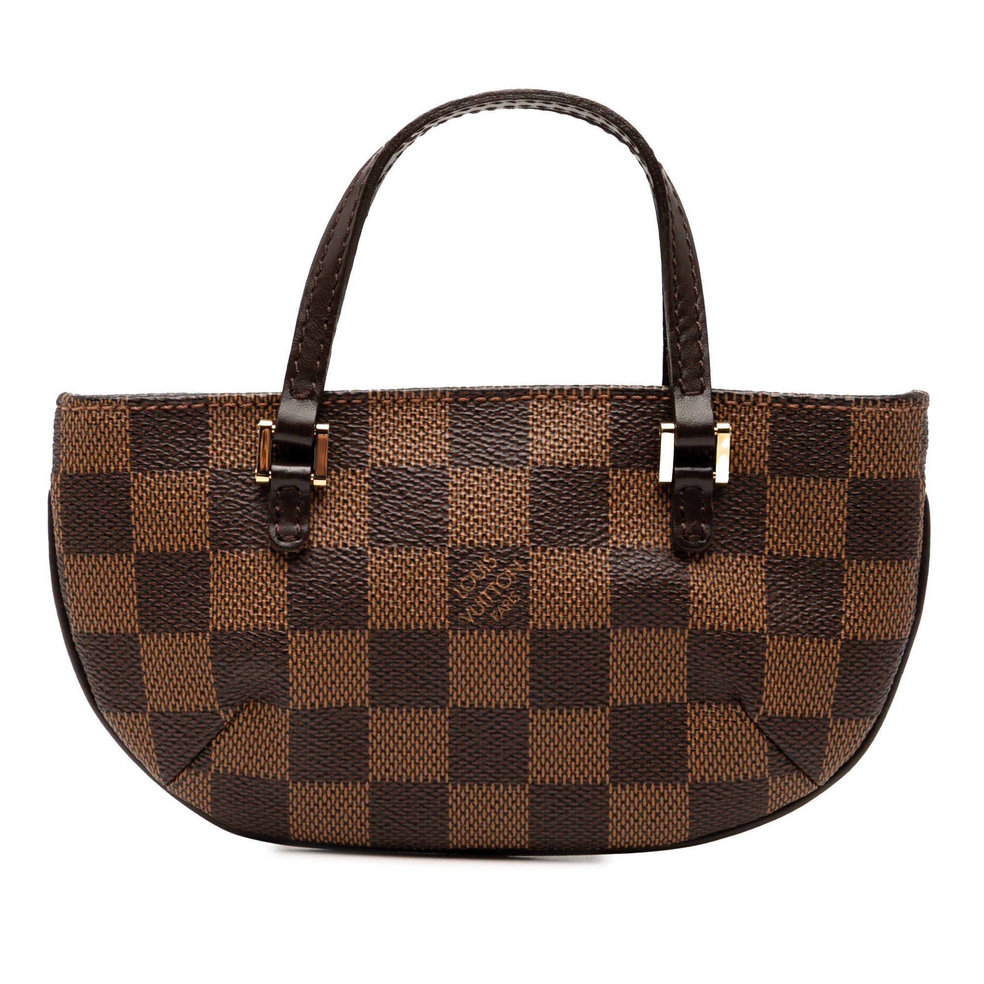 Louis Vuitton Damier Ebene Manosque Pochette Size ONE SIZE - 1 Thumbnail