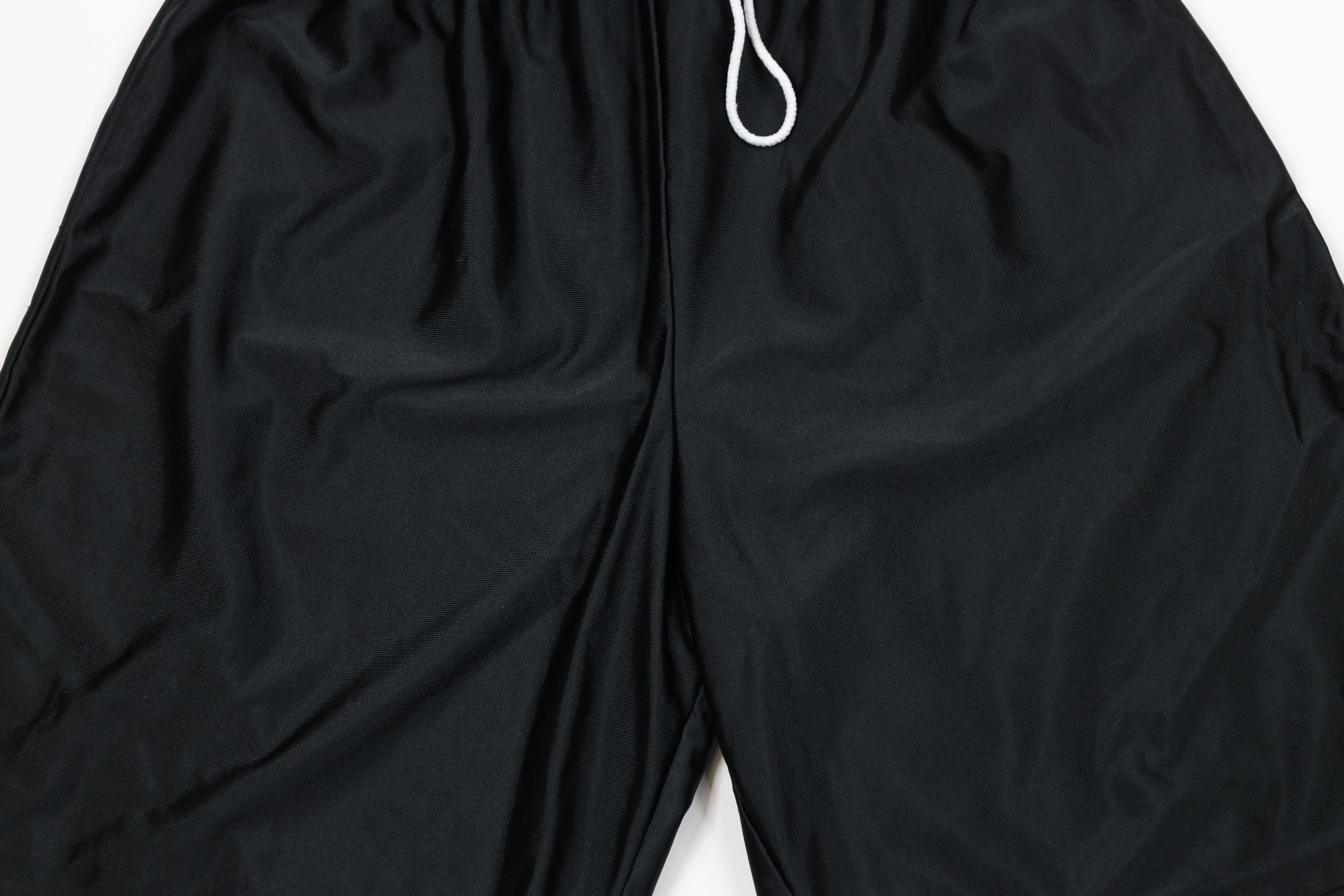 Nike × Vintage Vintage 90s Nike Scott Mini Swoosh Above Knee Shorts Black Size US 34 / EU 50 - 3 Thumbnail
