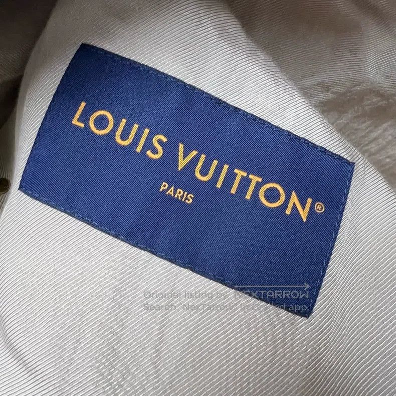 Louis Vuitton Louis Vuitton SS25 full-print embossed aged denim jacket Size US S / EU 44-46 / 1 - 3 Thumbnail