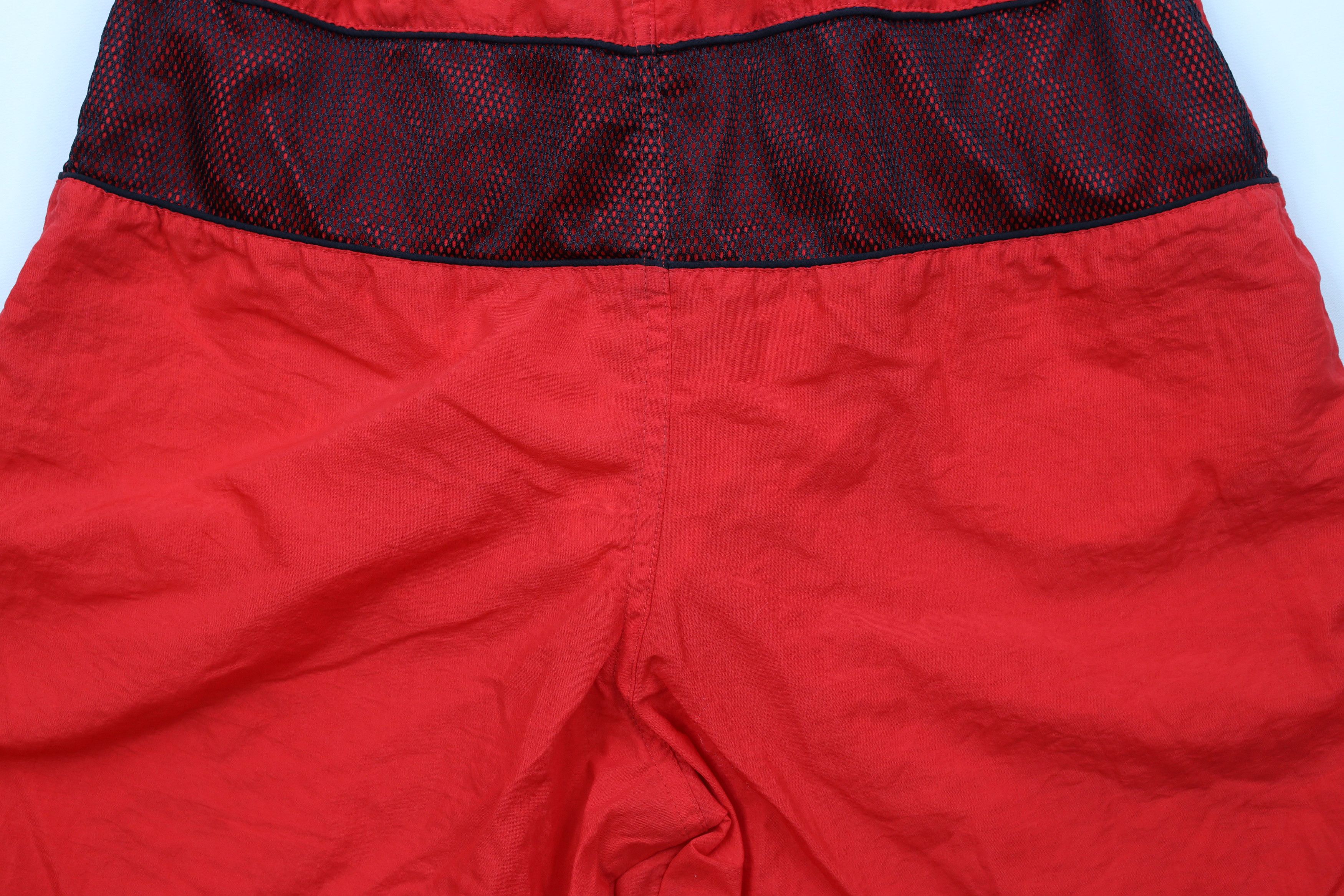 Vintage Vintage 90s Streetwear Lined Shorts Swim Trunks Red Size US 32 / EU 48 - 10 Thumbnail