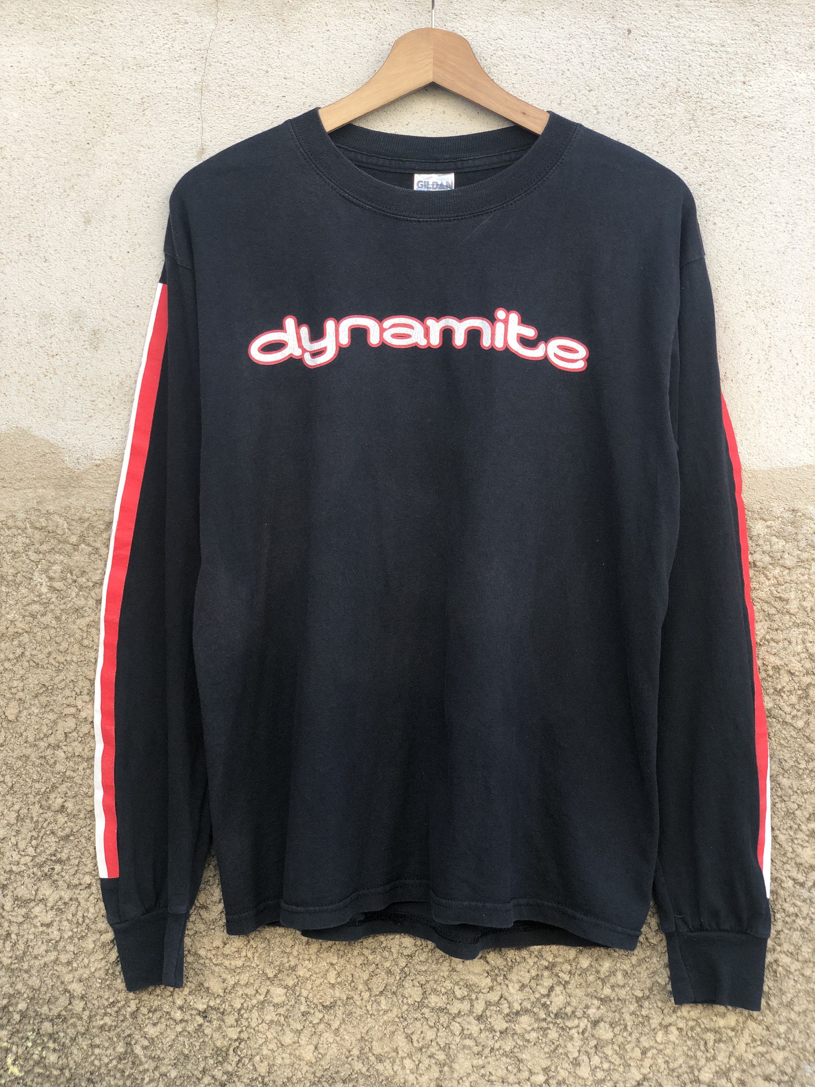 Band Tees 2000s Vintage Jamiroquai "Dynamate" LS Tee Size US M / EU 48-50 / 2 - 1 Thumbnail