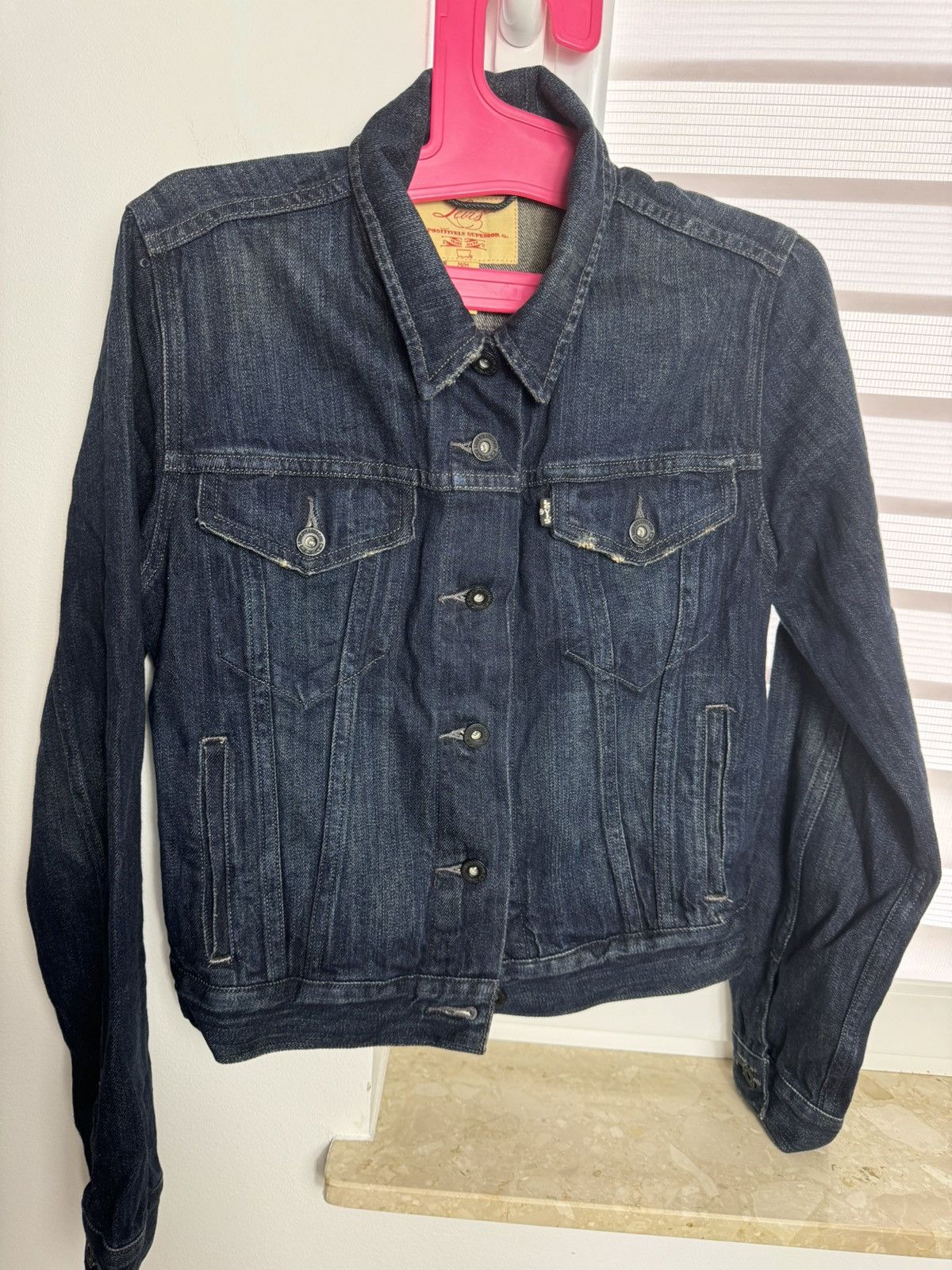 Levi's × Levi's Vintage Clothing Levi’s denim jacket M Size M / US 6-8 / IT 42-44 - 7 Thumbnail