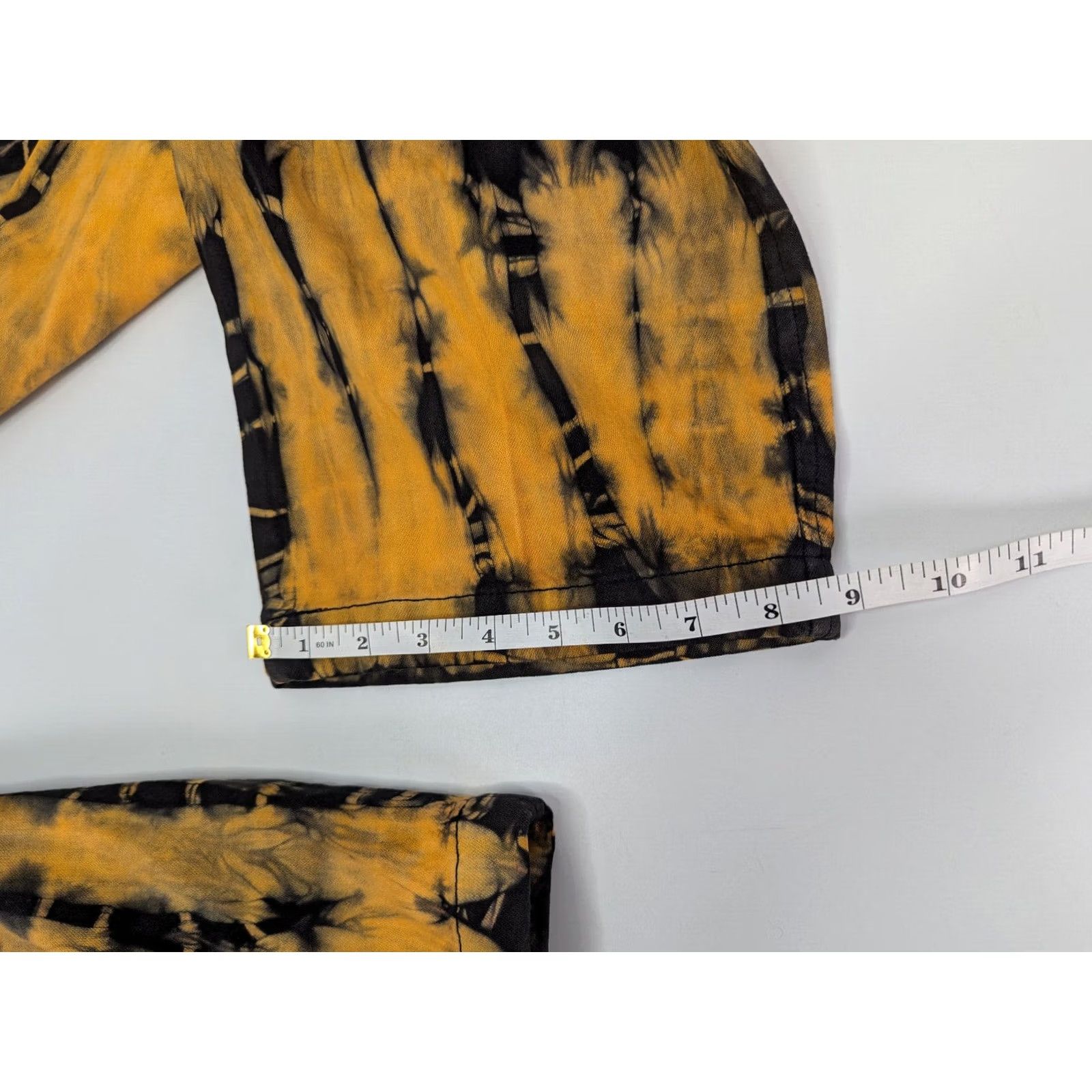 Faded Glory VINTAGE Faded Glory Pants Khaki Tie Dye Rust Chino 38x32 Loose Skater Grunge Y2K Mens Cargo 90s Streetwear Baggy Yellow 100% Cotton (Mexico) Size US 38 / EU 54 - 7 Thumbnail