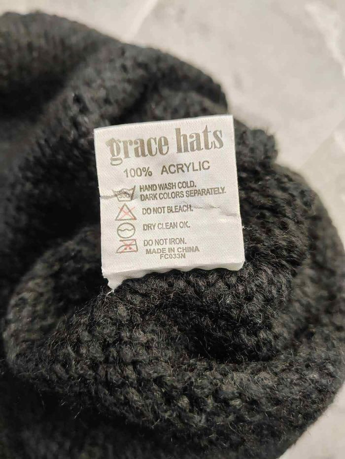 If Six Was Nine Vintage Grace Snowcap Beanie Size ONE SIZE - 4 Thumbnail