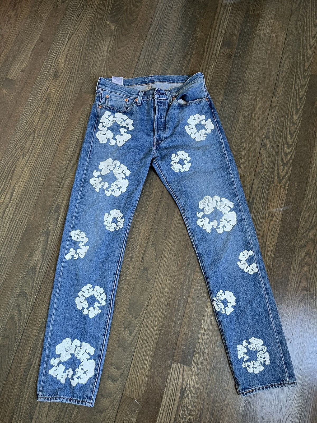 DENIM TEARS × Levi's Denim tears Pants Size US 30 / EU 46 - 1 Thumbnail
