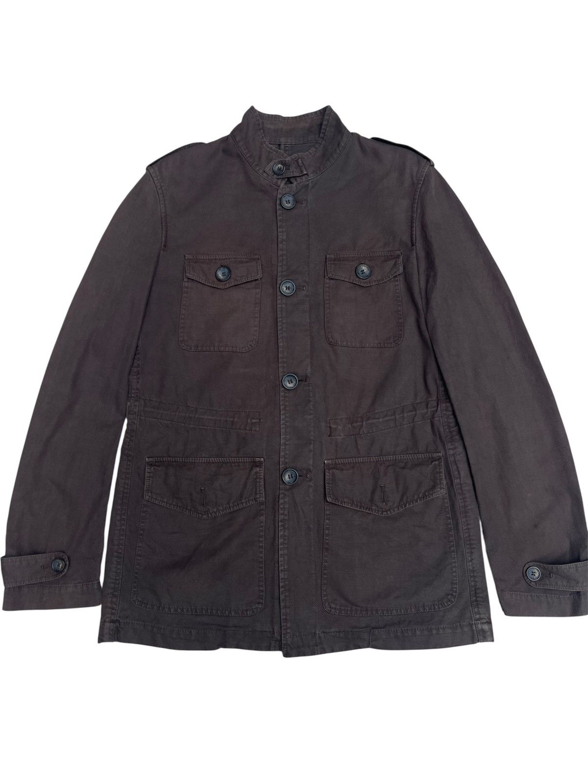 Dolce & Gabbana AW2003 Military Zip Jacket | Grailed