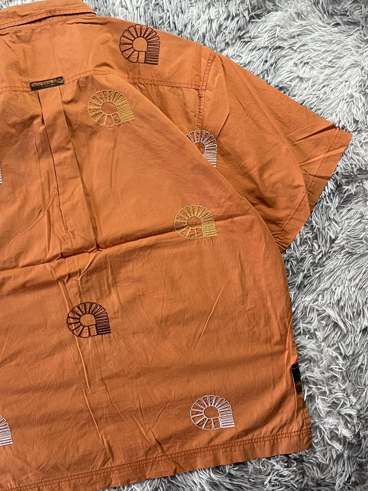 Akademiks Vintage Academiks Hip Hop Logo Button Up Shirt Size US XXL / EU 58 / 5 - 8 Thumbnail