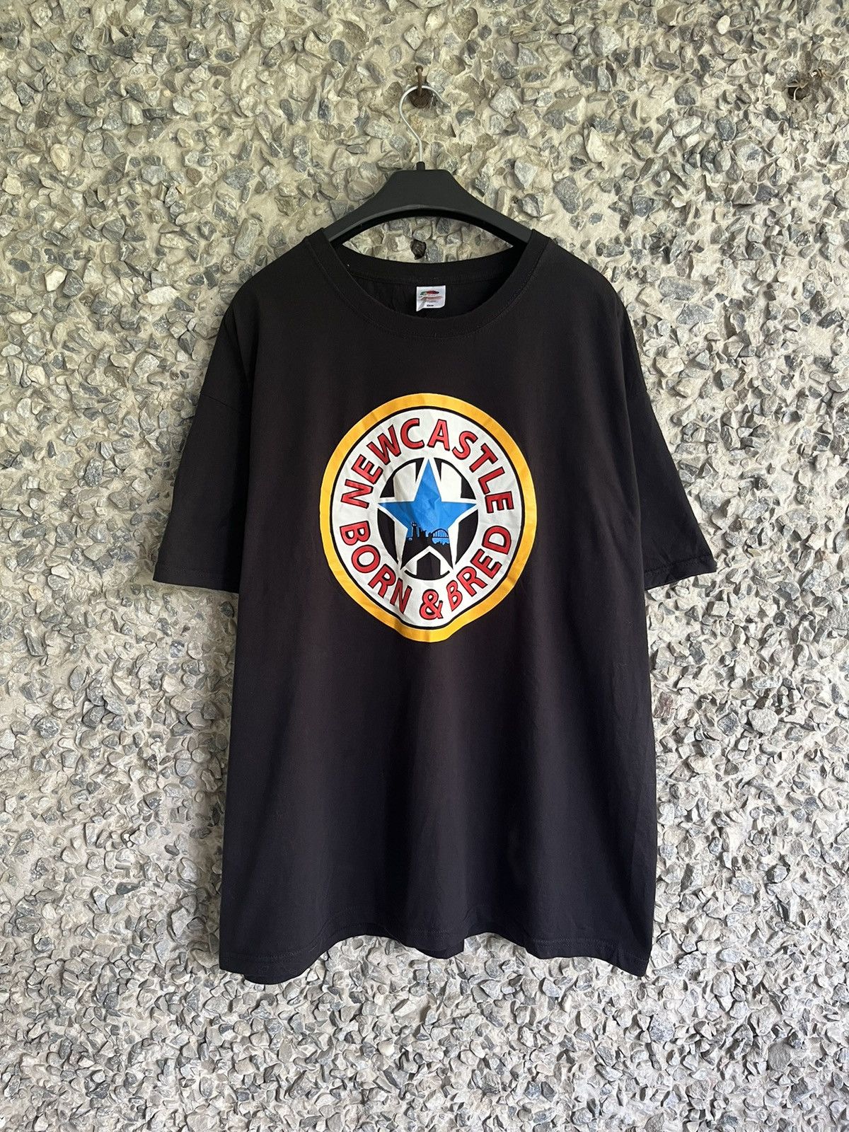 Vintage Vintage 90s Newcastle United Big Logo Size US XXL / EU 58 / 5 - 1 Thumbnail
