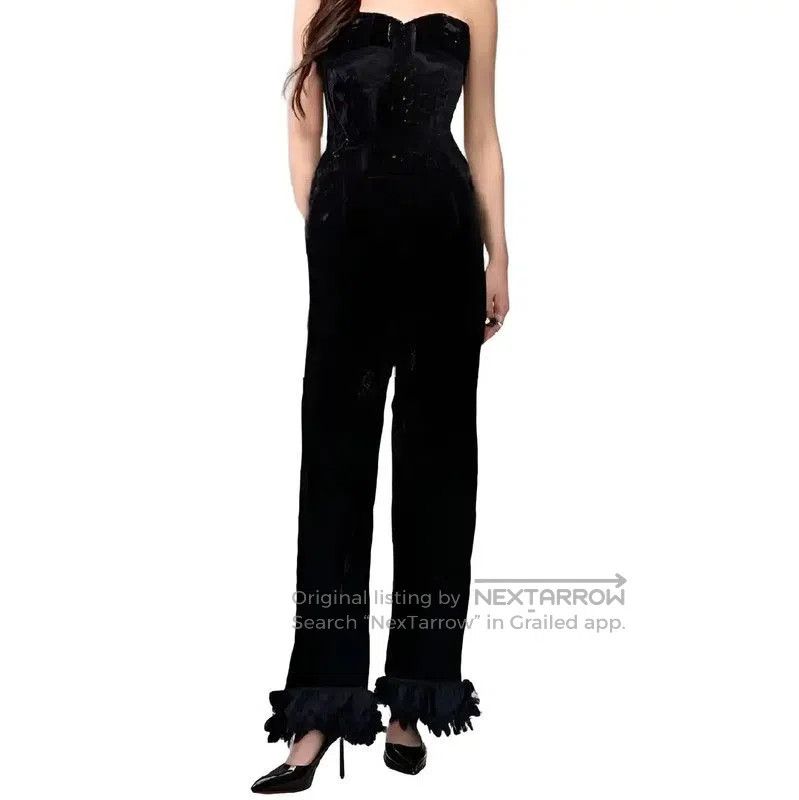 Chanel Chanel Women's Casual Pants for Spring and Autumn . Size 23" - 1 Thumbnail