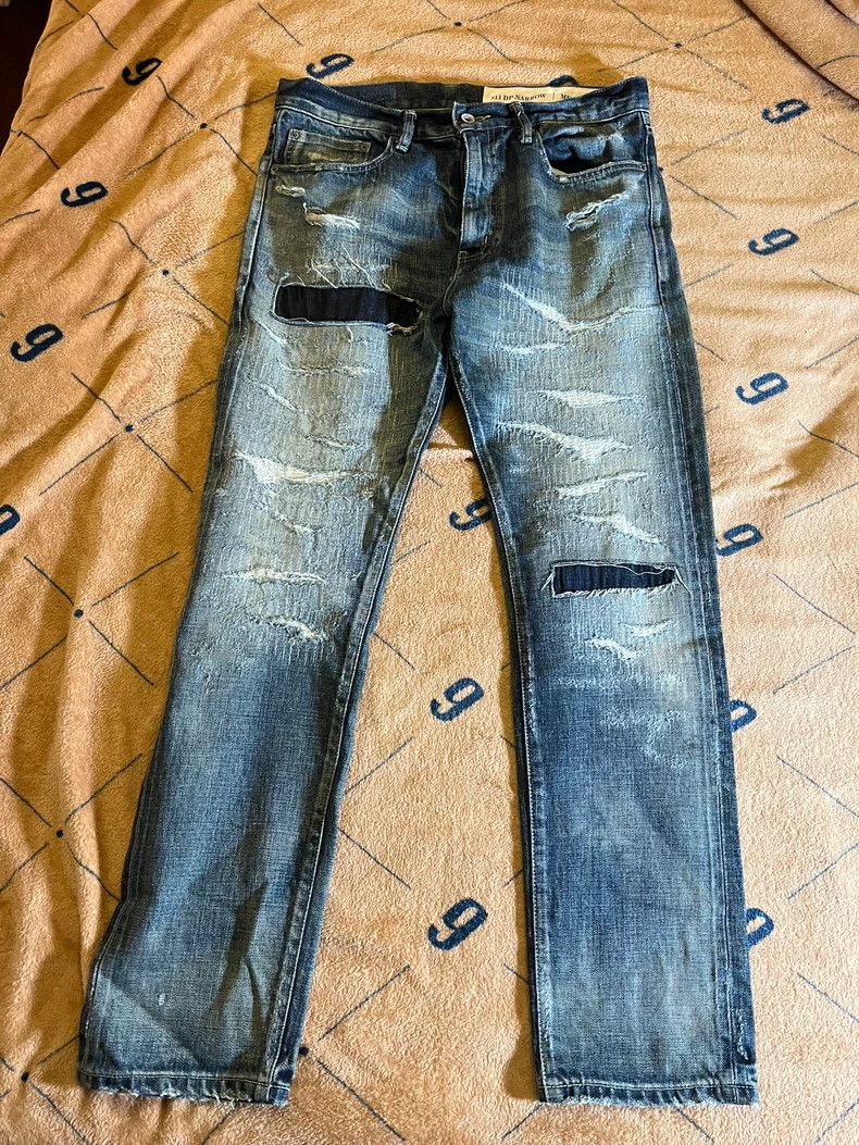 Neighborhood NEIGHBORHOOD SCRATCH SAVAGE Denim Size US 29 - 1 Thumbnail