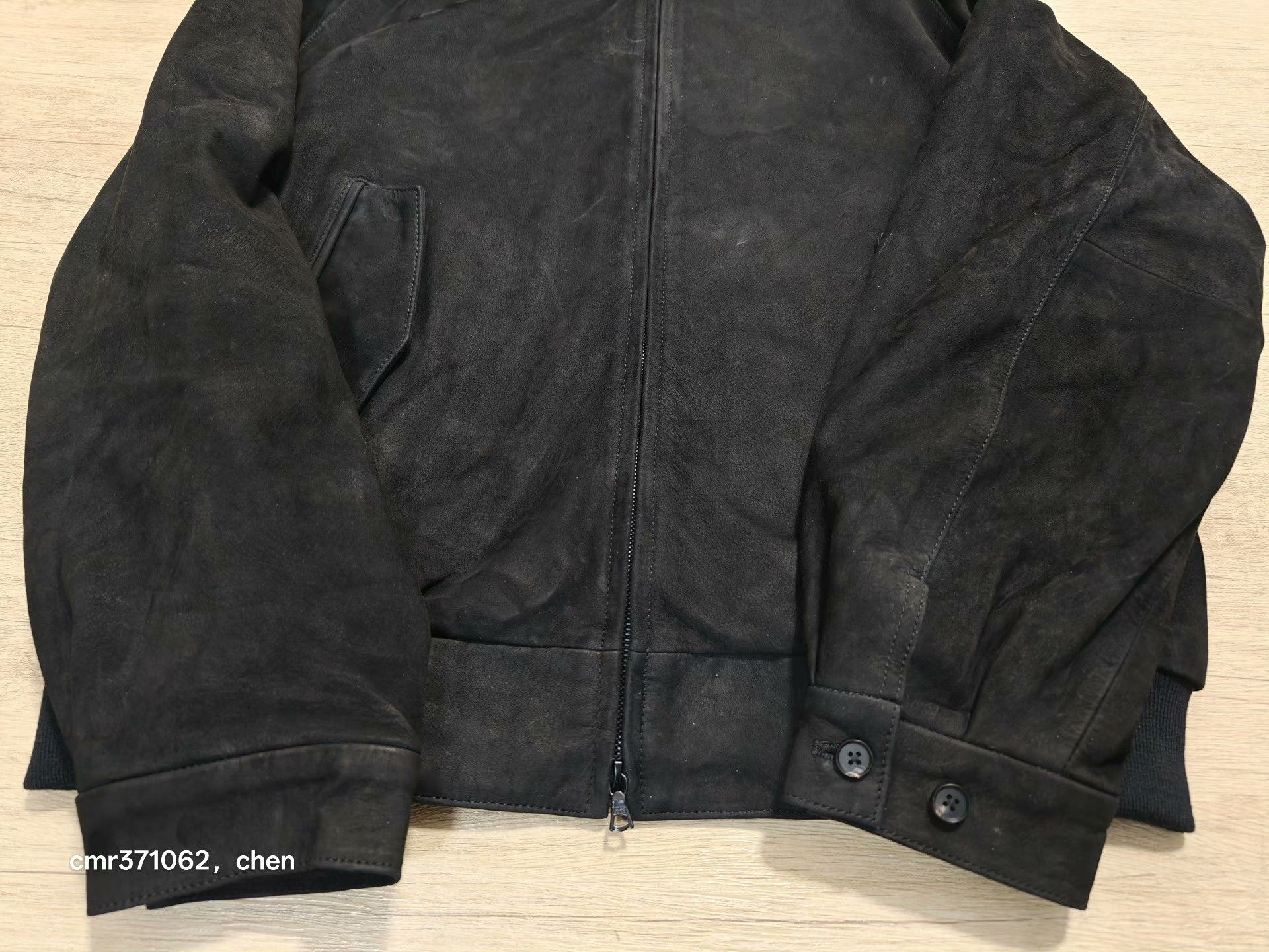 Stein ssstein Cow Nubuck Swing Top Jacket Size US M / EU 48-50 / 2 - 5 Thumbnail