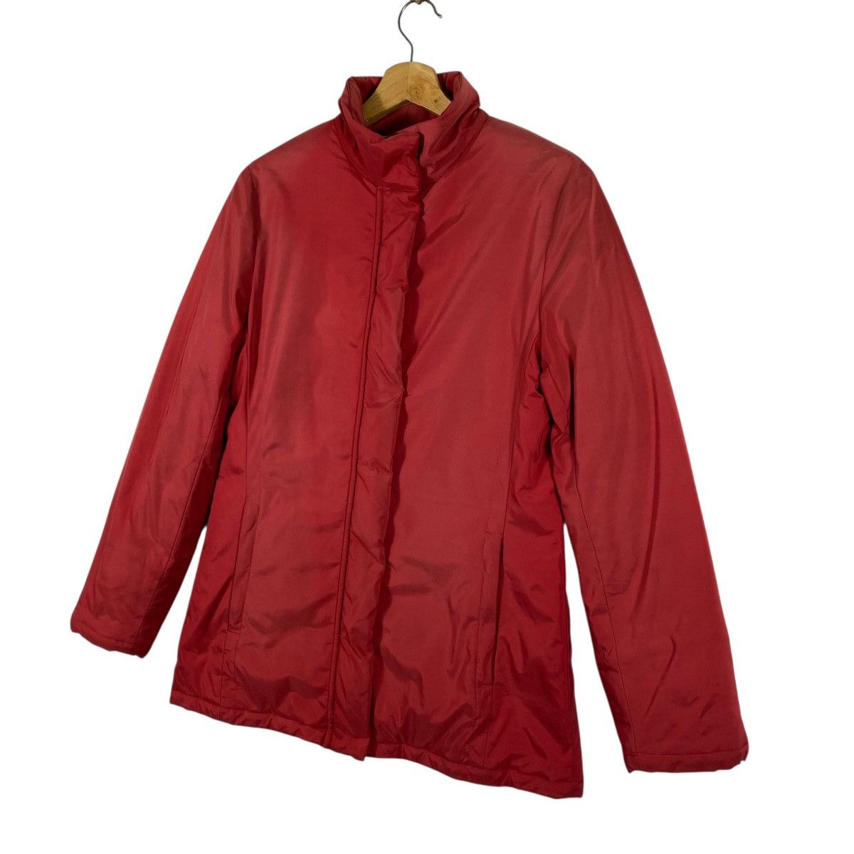 Loro Piana Vintage Loro Piana Zipper/Button Jacket Size 42 Red Colour Size M / US 6-8 / IT 42-44 - 2 Thumbnail