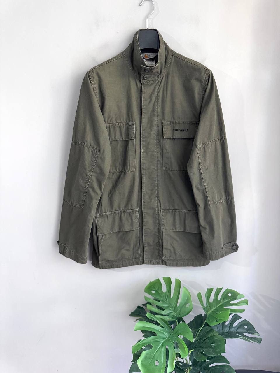 Carhartt Carhartt Vintage Men's Military Workwear Canvas Jacket, M Size US M / EU 48-50 / 2 - 1 Thumbnail