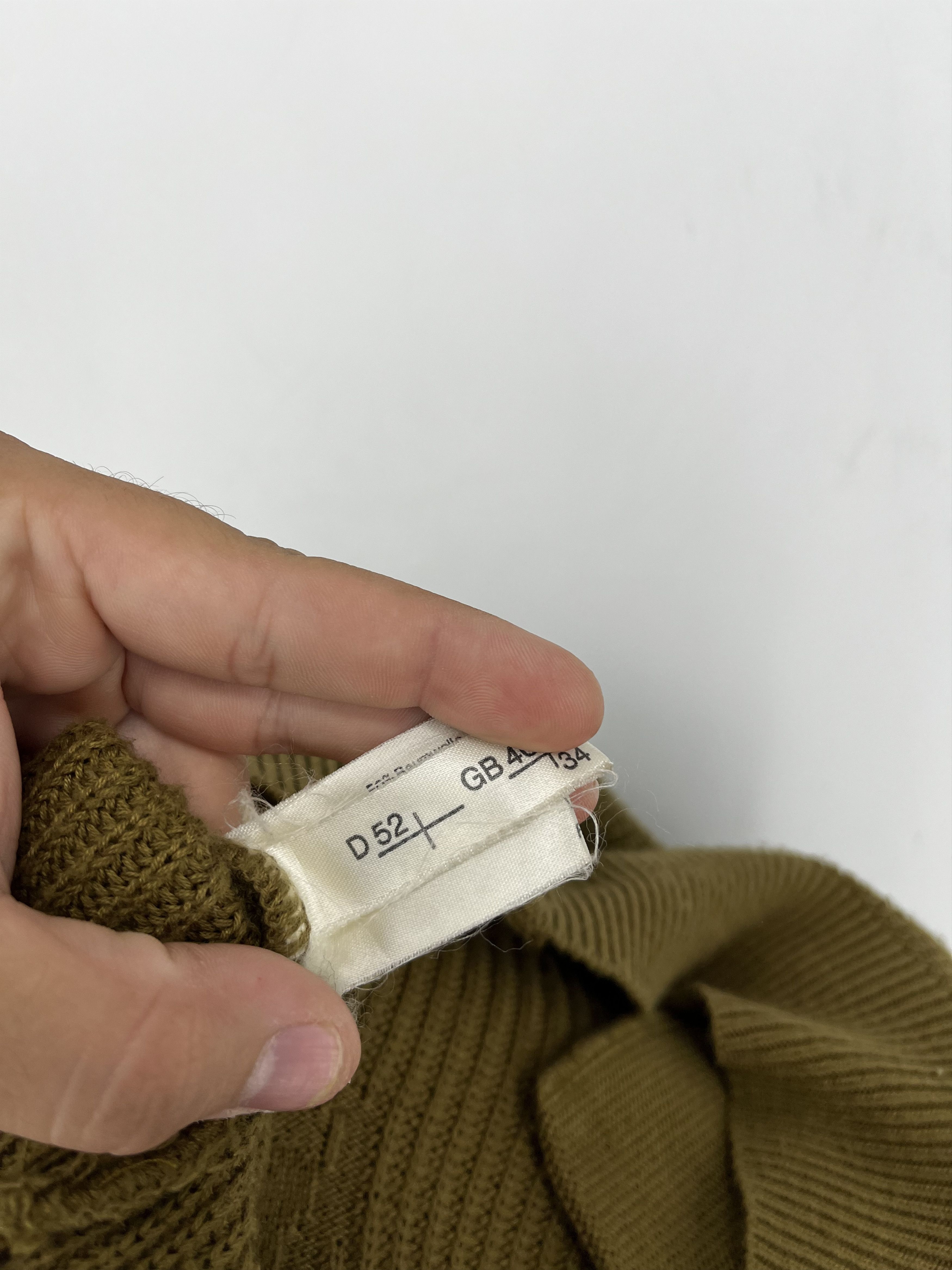 Hugo Boss Vintage Hugo Boss Archive Cardigan Vintage Abstract Size L Size US XL / EU 56 / 4 - 12 Thumbnail