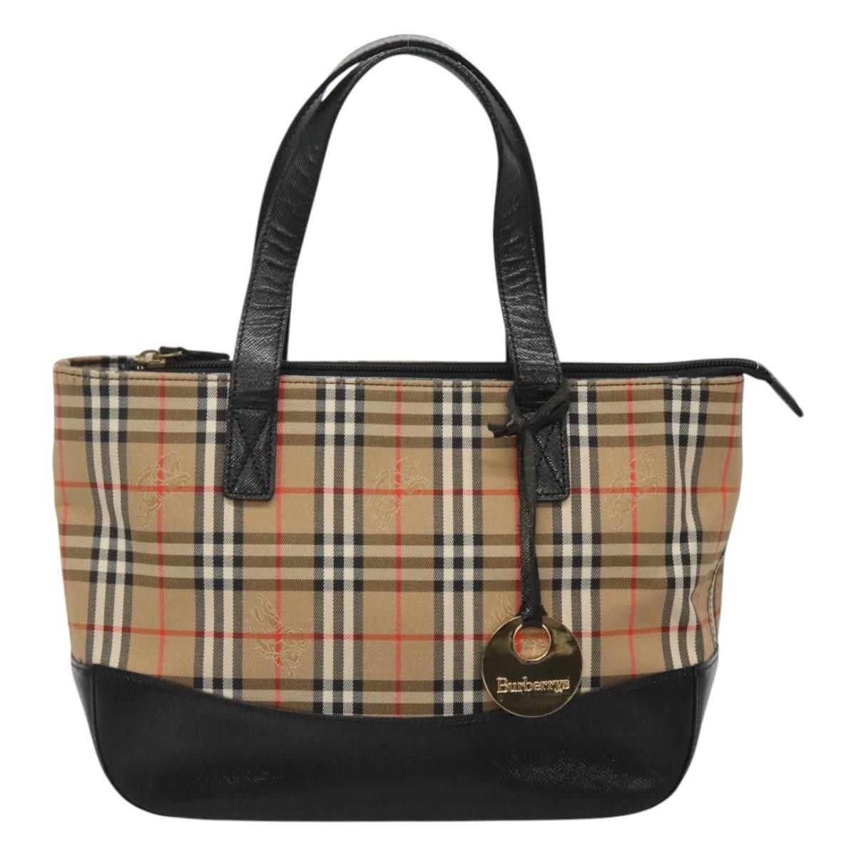 Burberry Burberry Nova Check handbag Size ONE SIZE - 1 Thumbnail