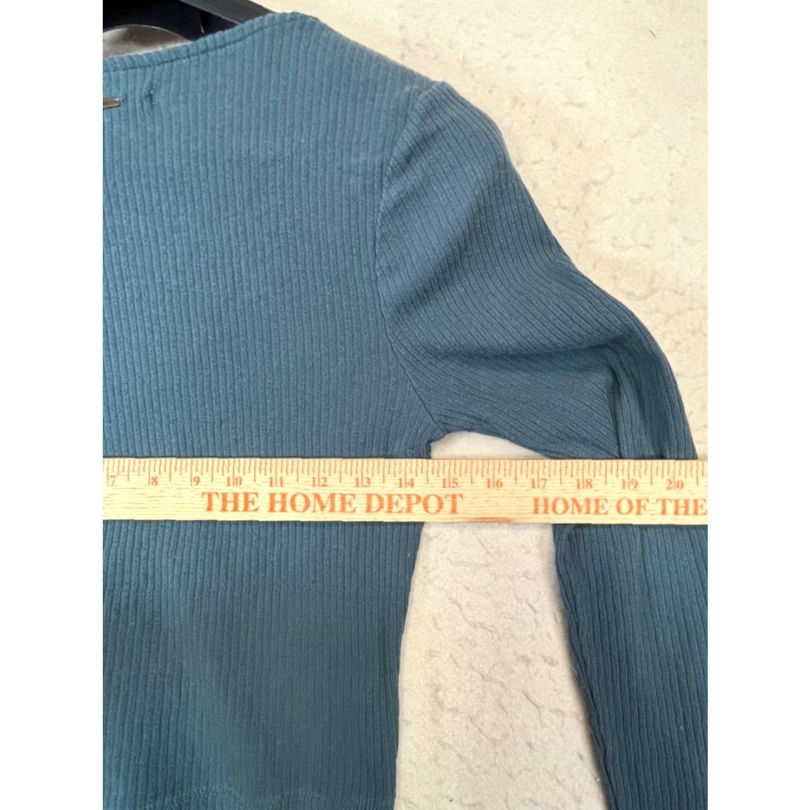 O'Neill O'Neill Blouse Shirt Women V-Neck Long Sleeve Green S Casual Shirt Size S / US 4 / IT 40 - 5 Thumbnail