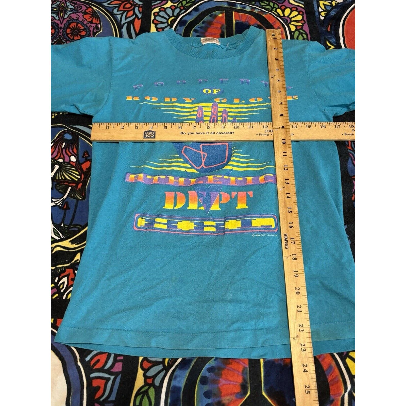 Other vintage atheltic dept shirt size small blue 90s Size US S / EU 44-46 / 1 - 3 Thumbnail