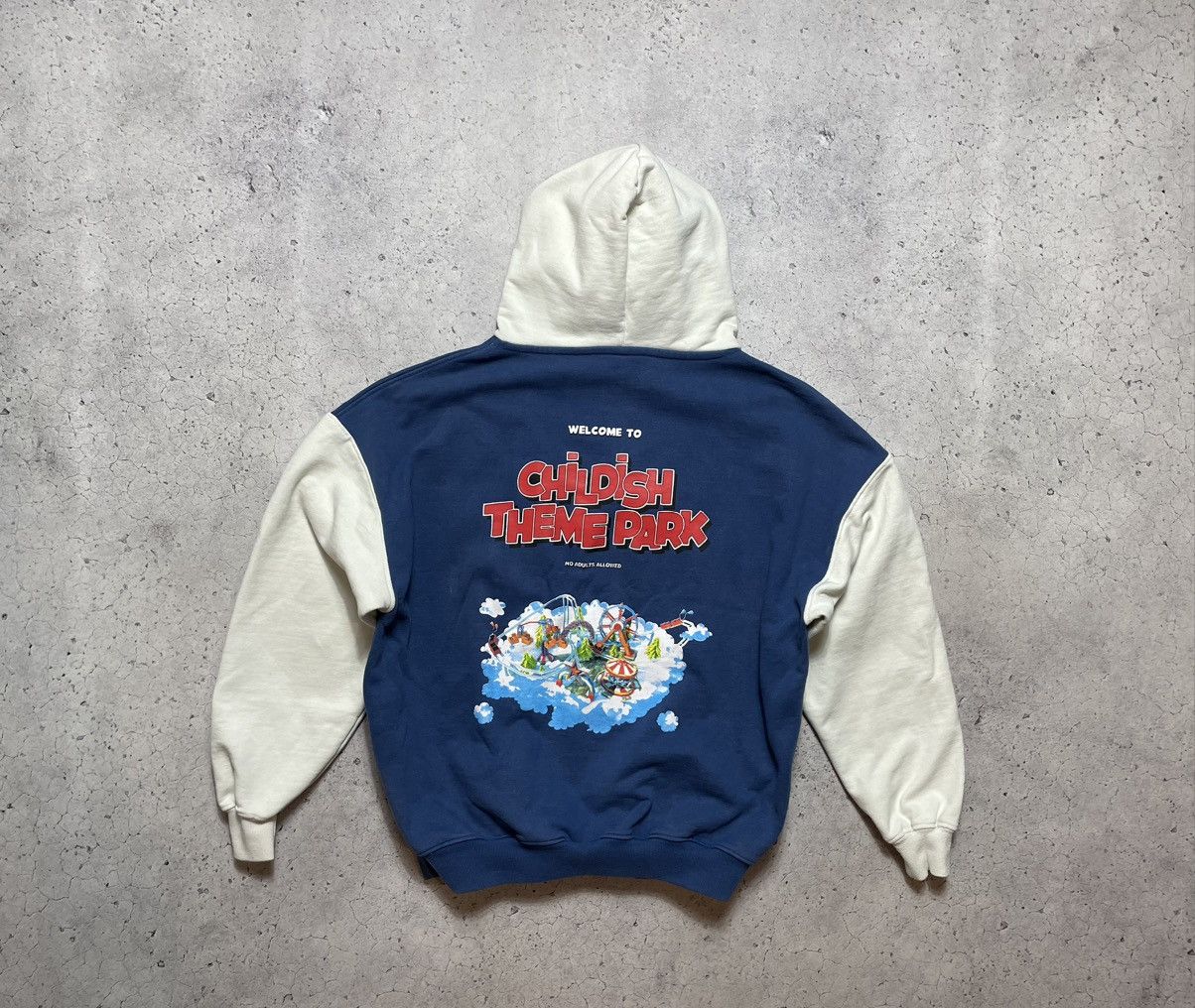 Other Vintage Baggy Childish Theme Park Big Logo Skate Hoodie Y2K Size US M / EU 48-50 / 2 - 2 Thumbnail