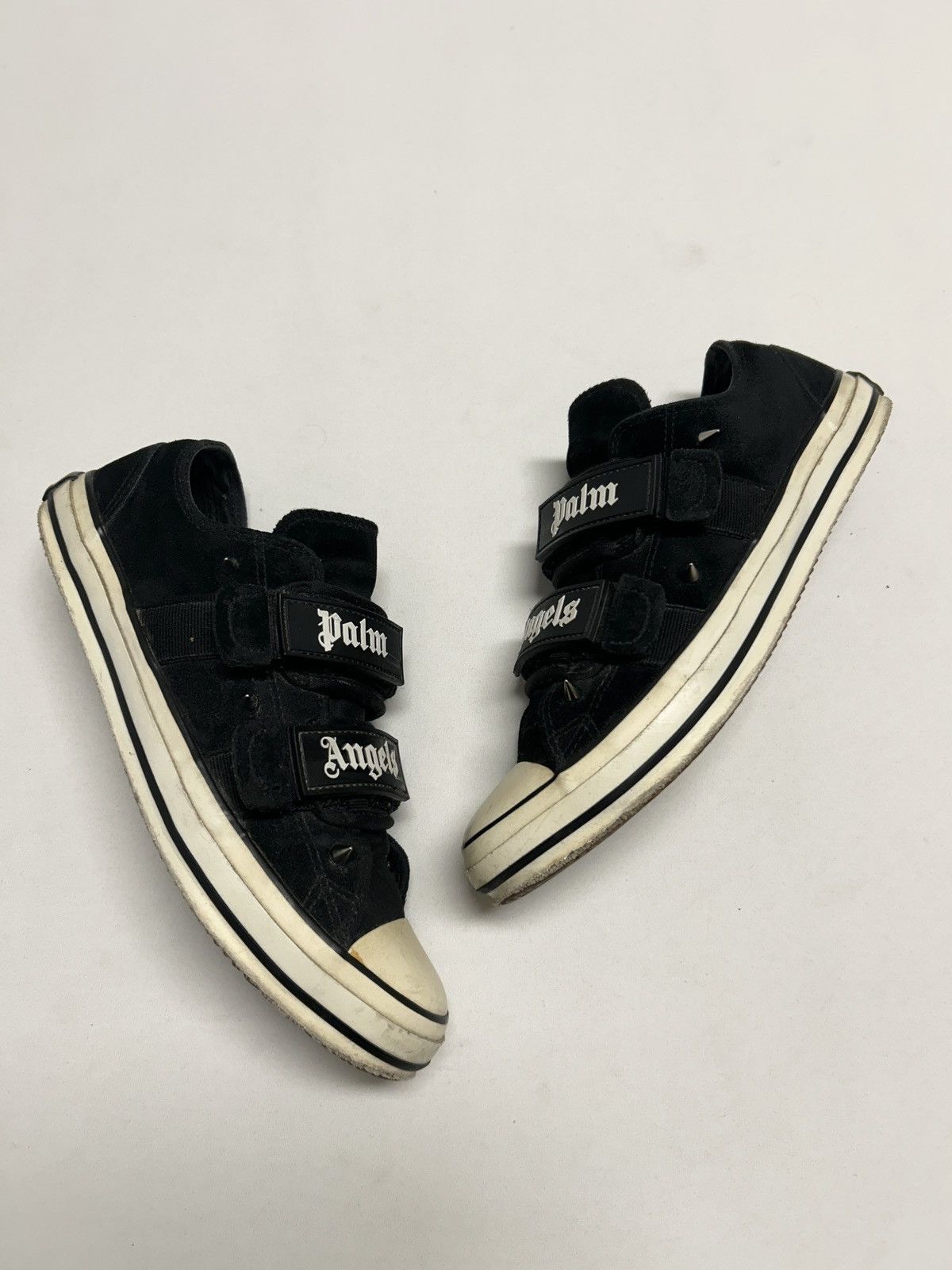 Palm Angels 2017 Velcro Strap Low Sneakers Size US 7 / EU 40 - 8 Thumbnail